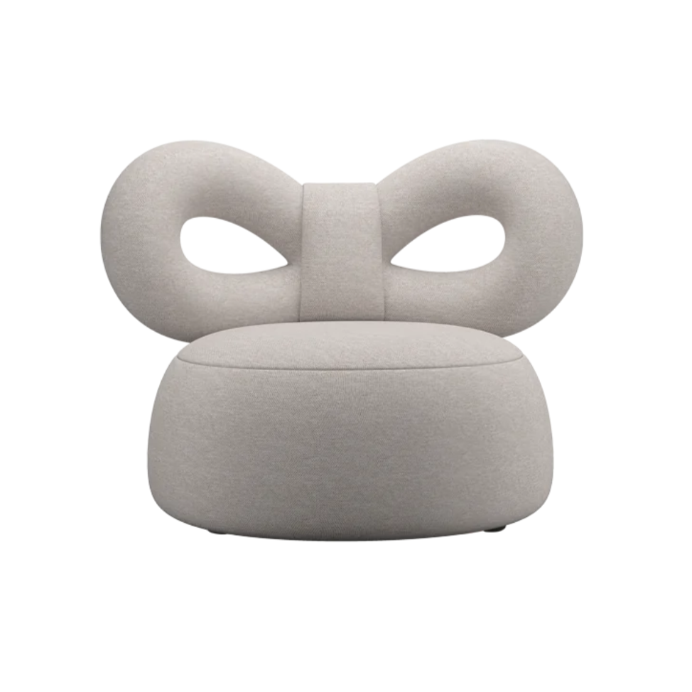 RIBBON armchair gray