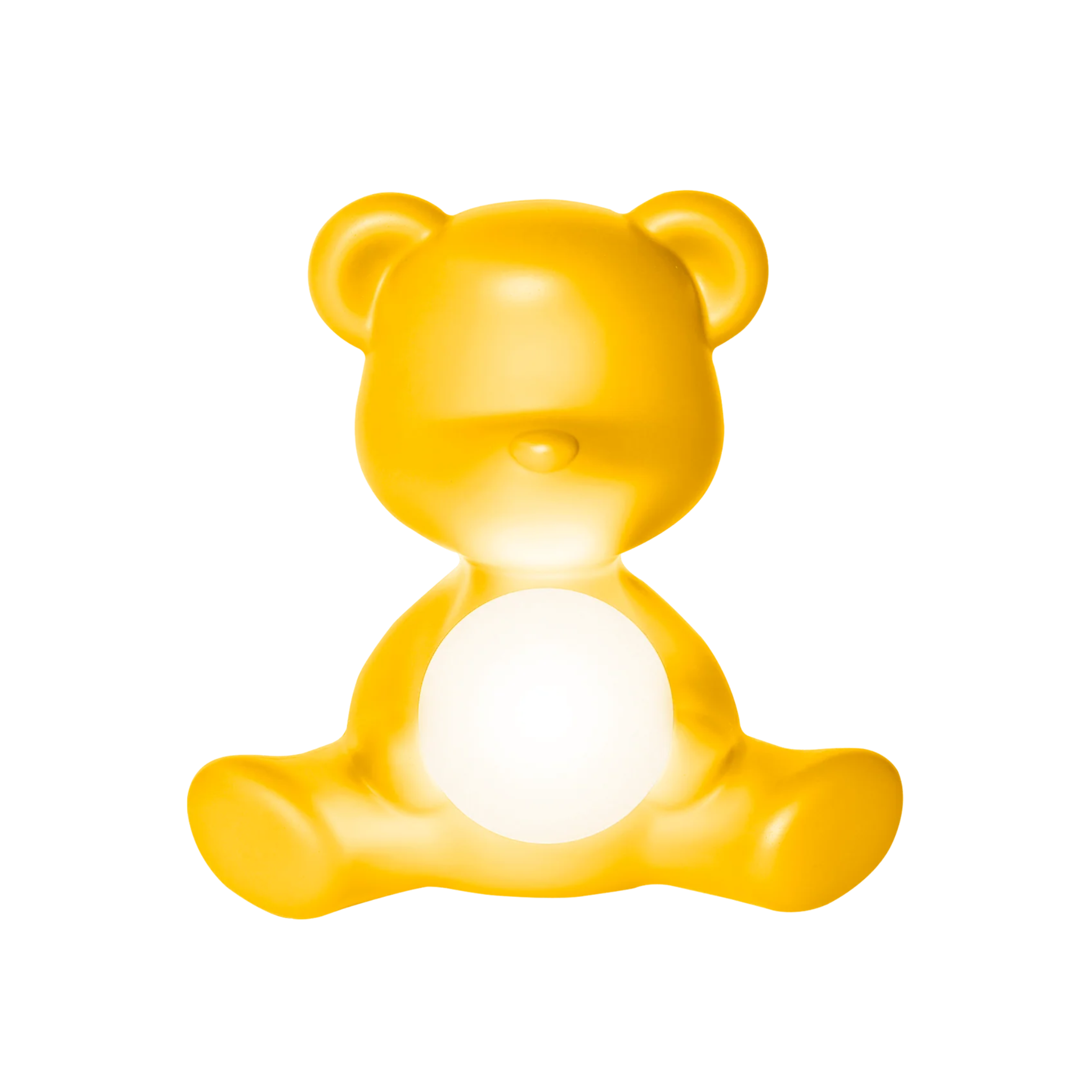 Lampa TEDDY GIRL žlutá