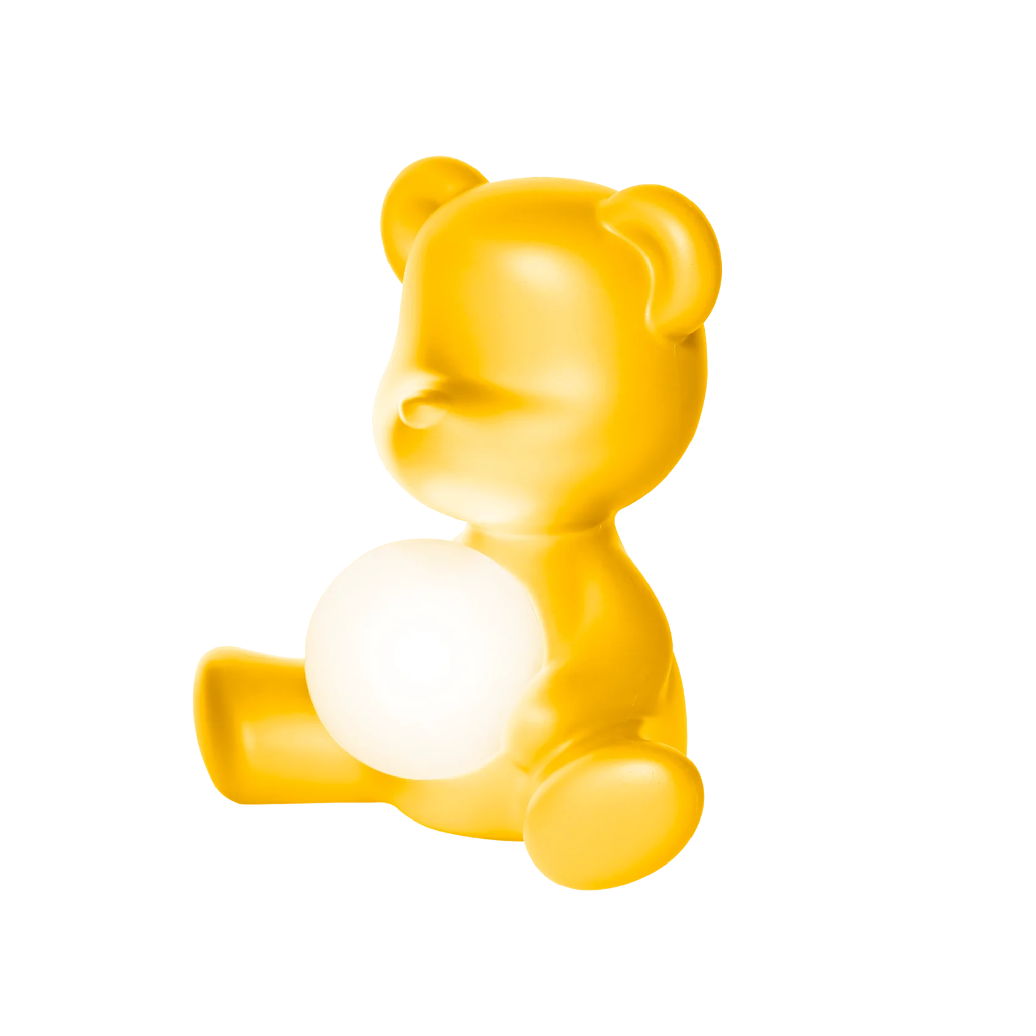 Lampa TEDDY GIRL žlutá