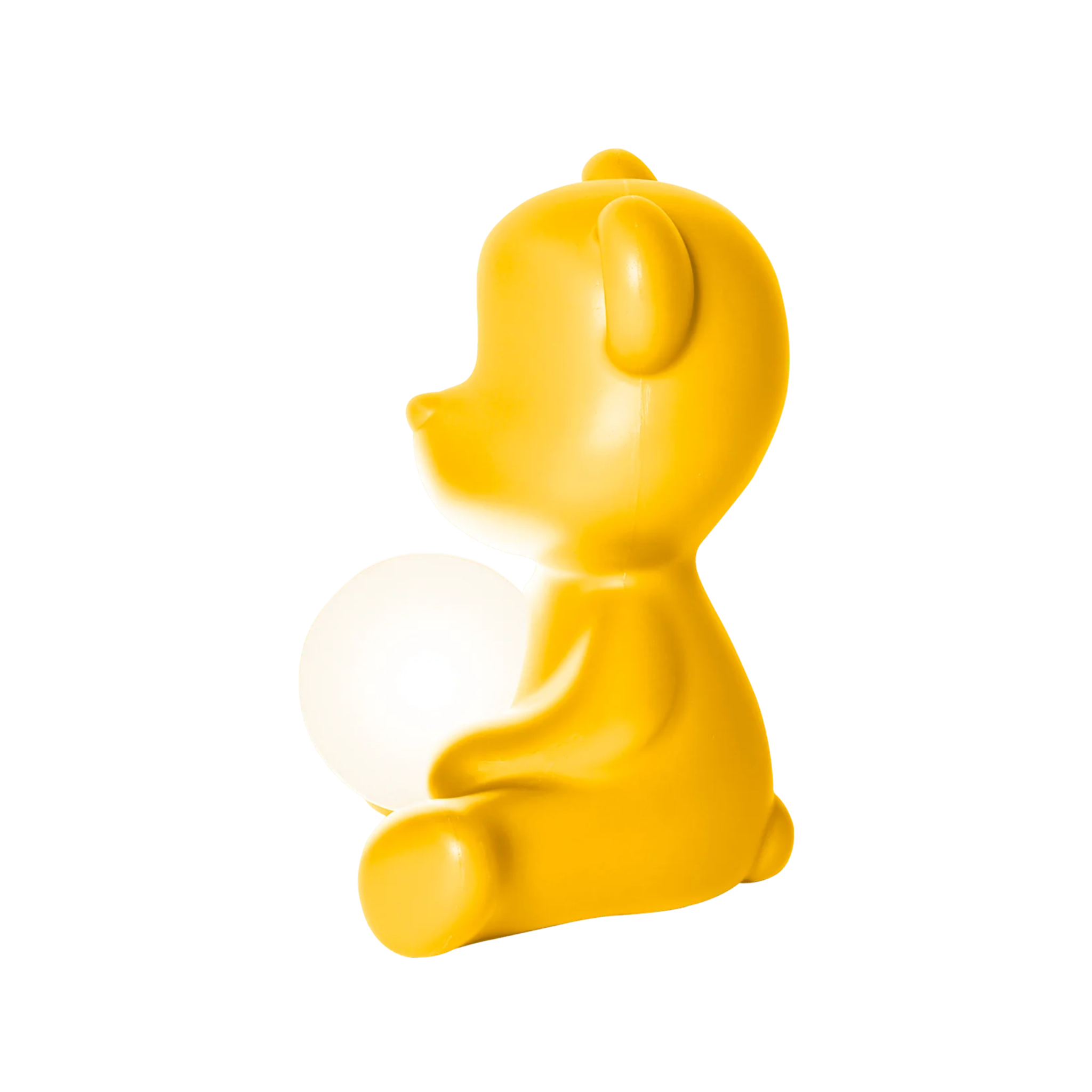 Lampa TEDDY GIRL žlutá