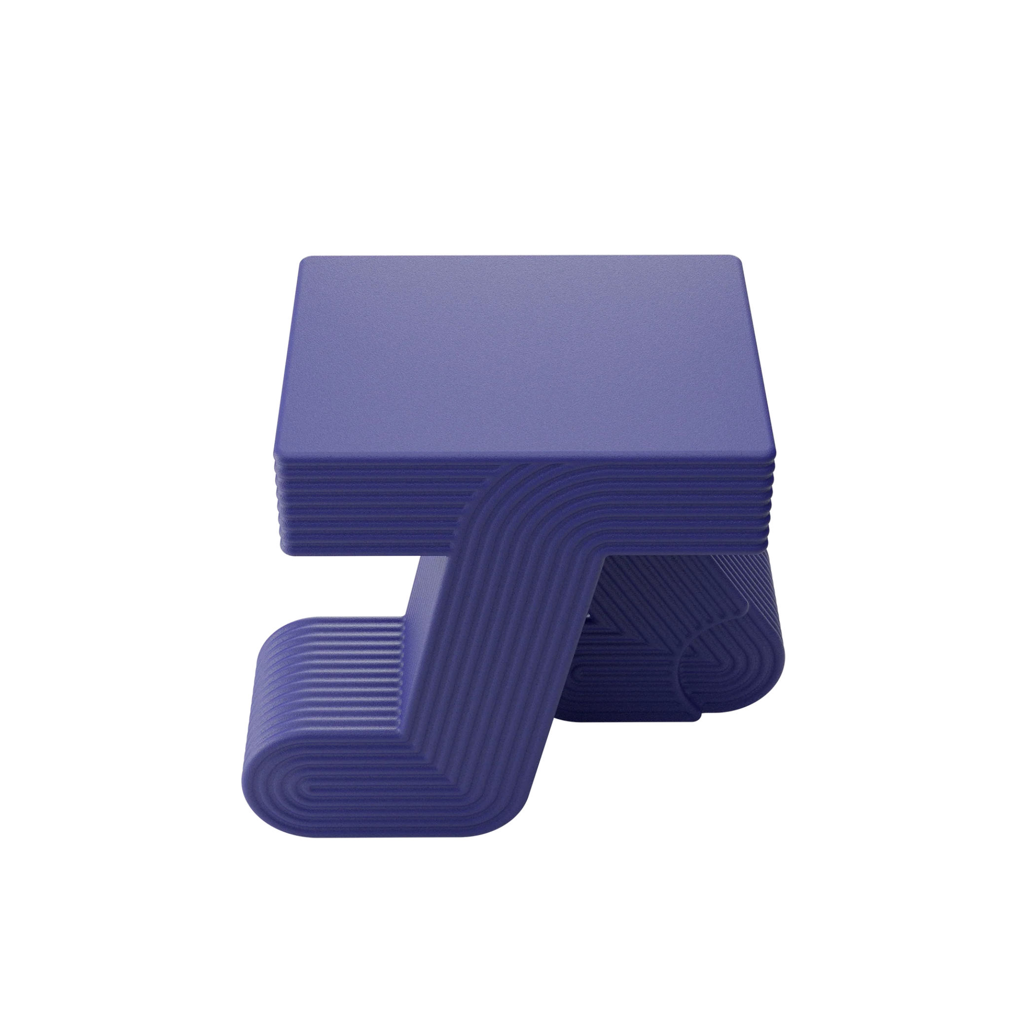 Blue WALKING Garden Side Table