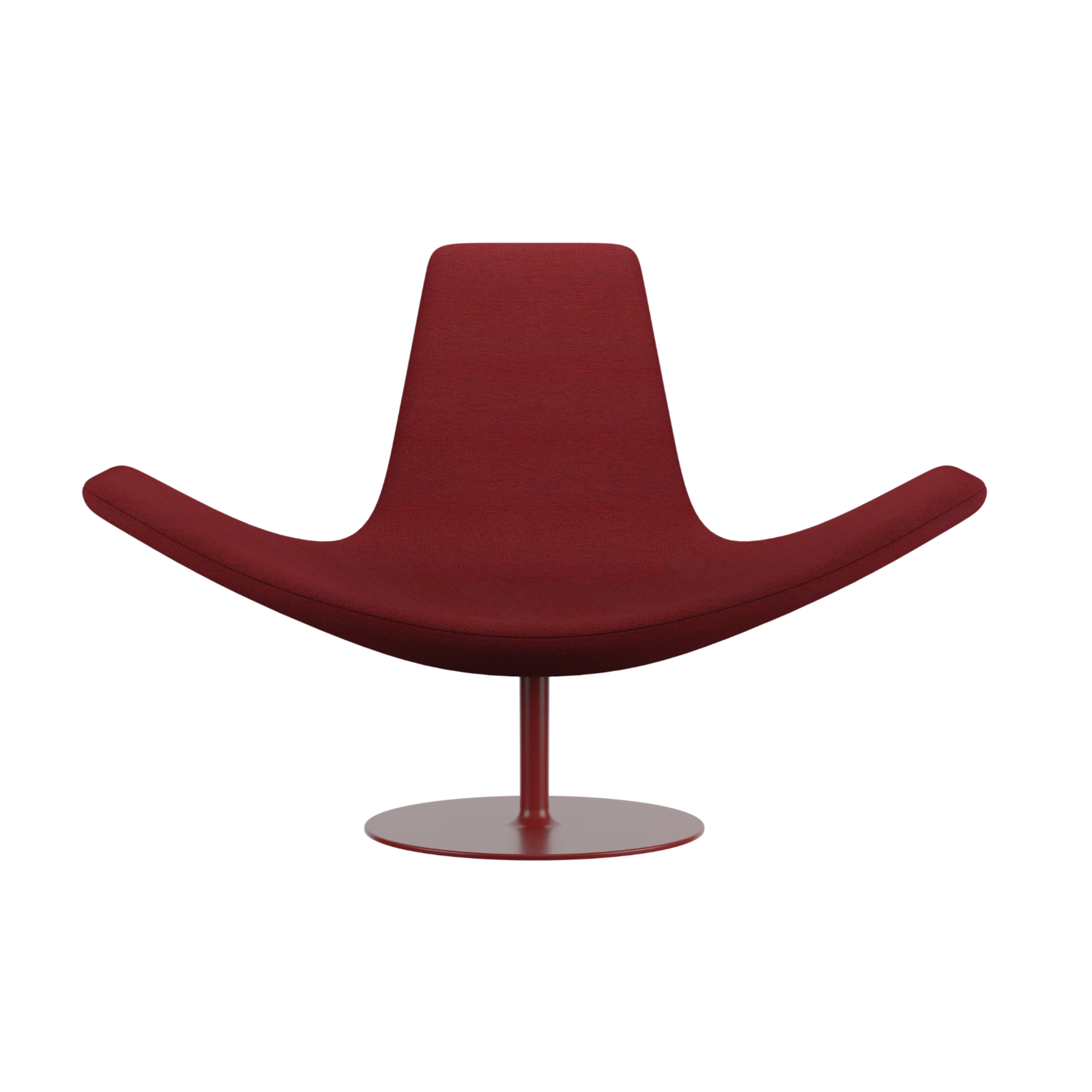 WING Armchair Dark Red