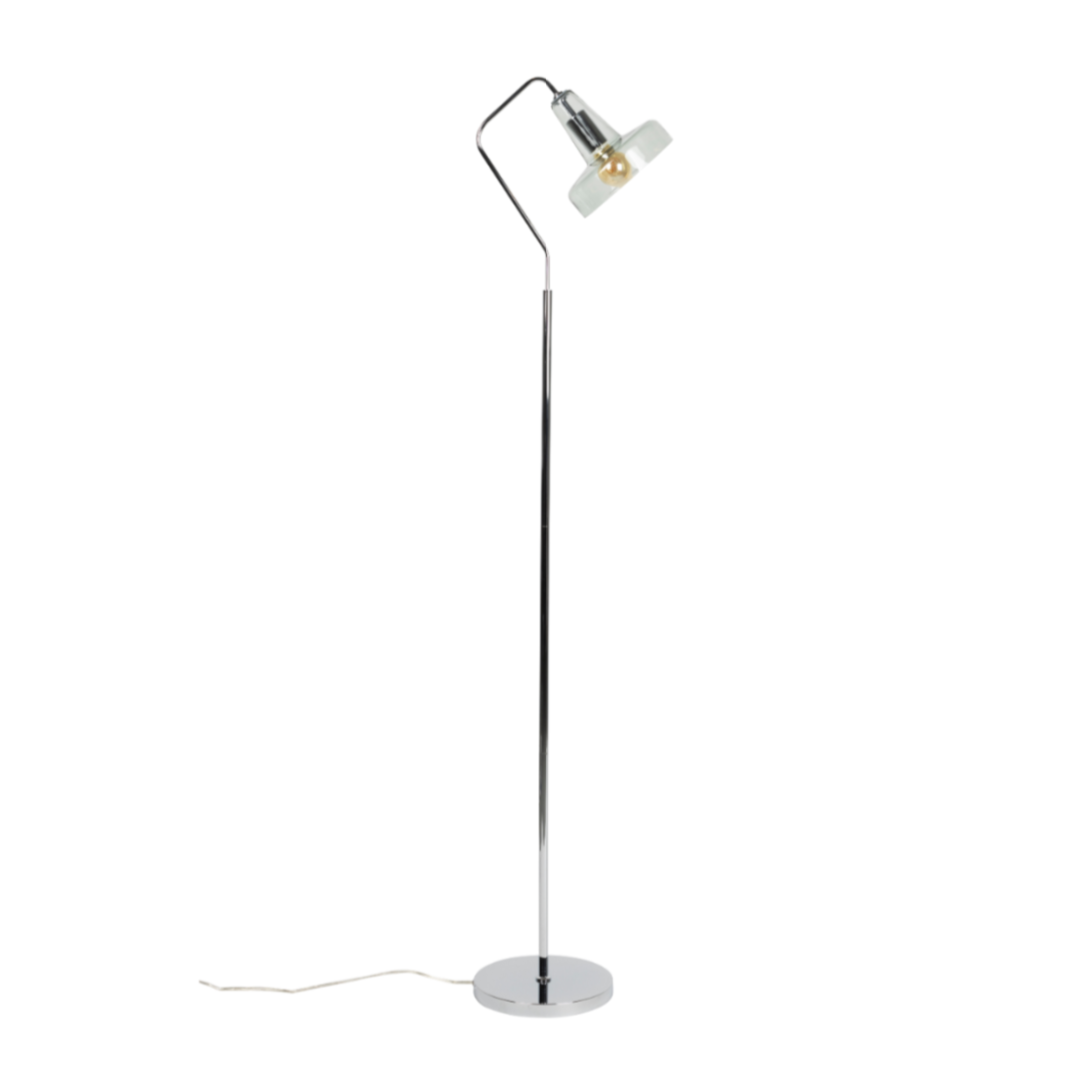 ANSHIN silver floor lamp