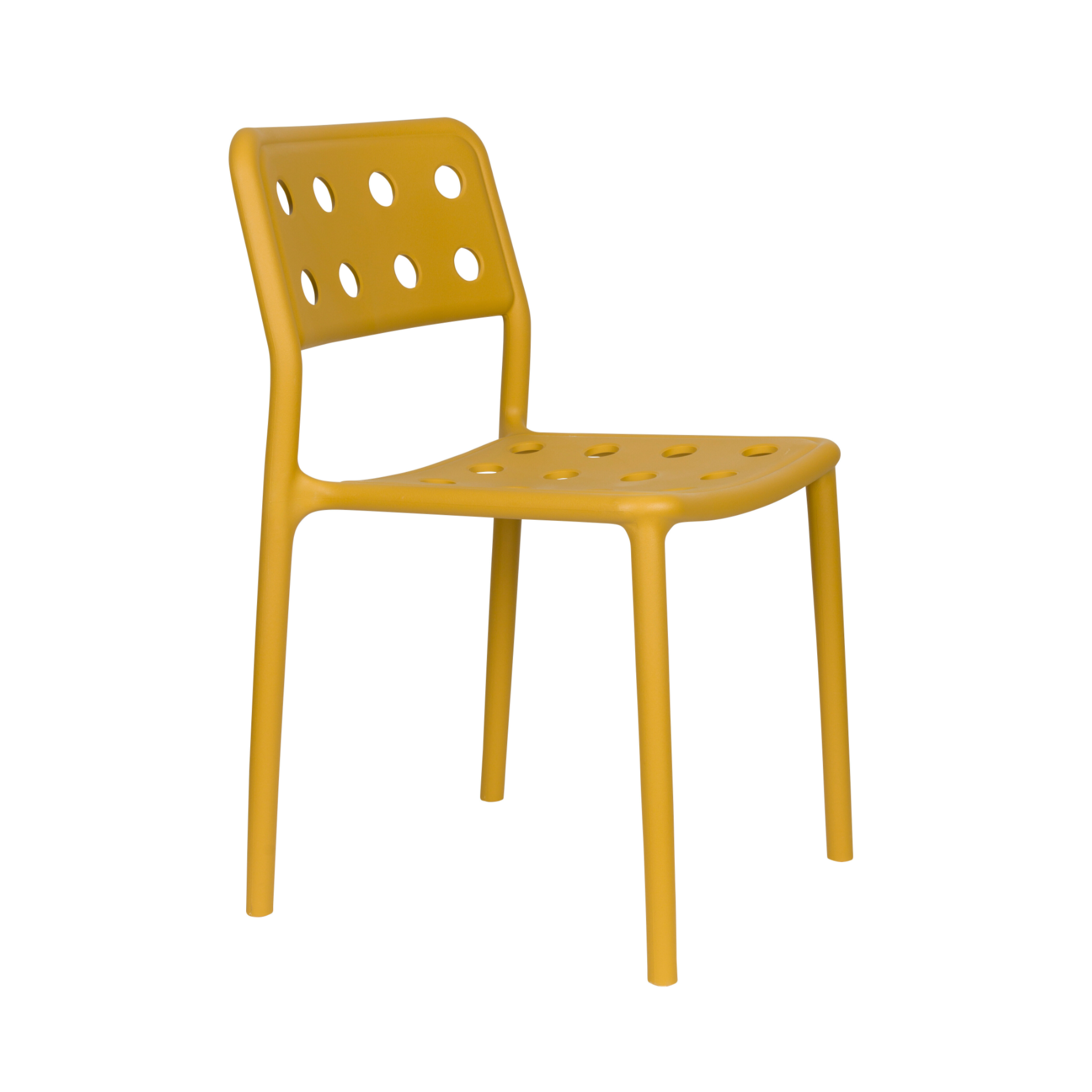 SERRA garden chair yellow