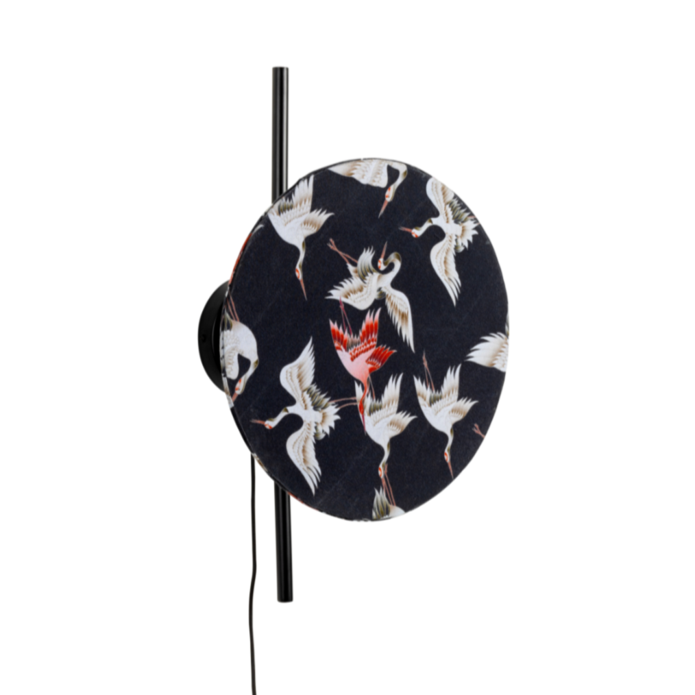 JAYLEE black wall lamp