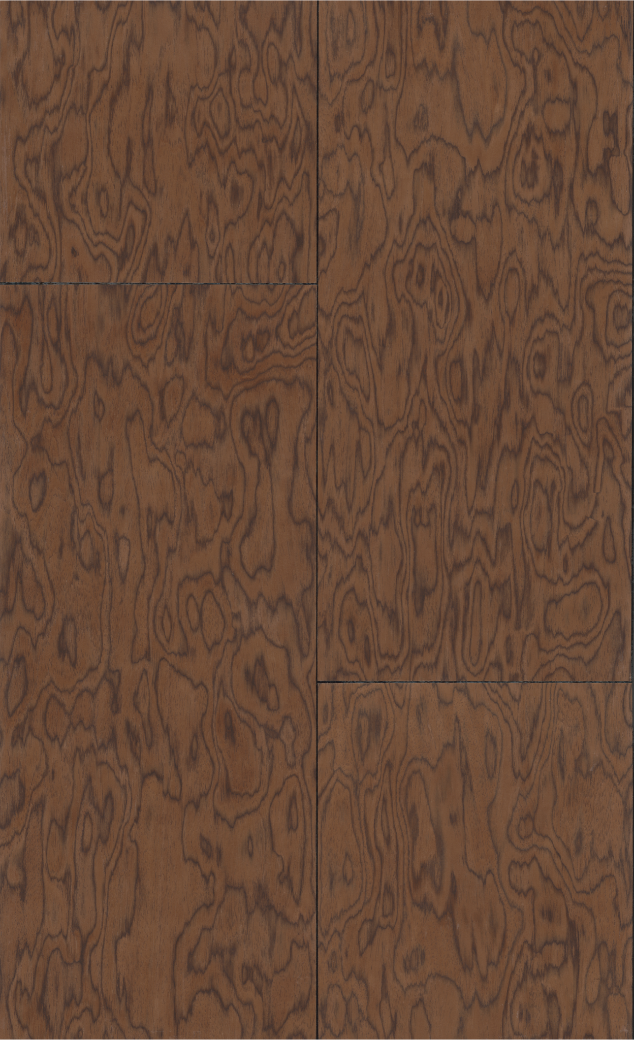 Tapeta z dýhy COTI hnědá