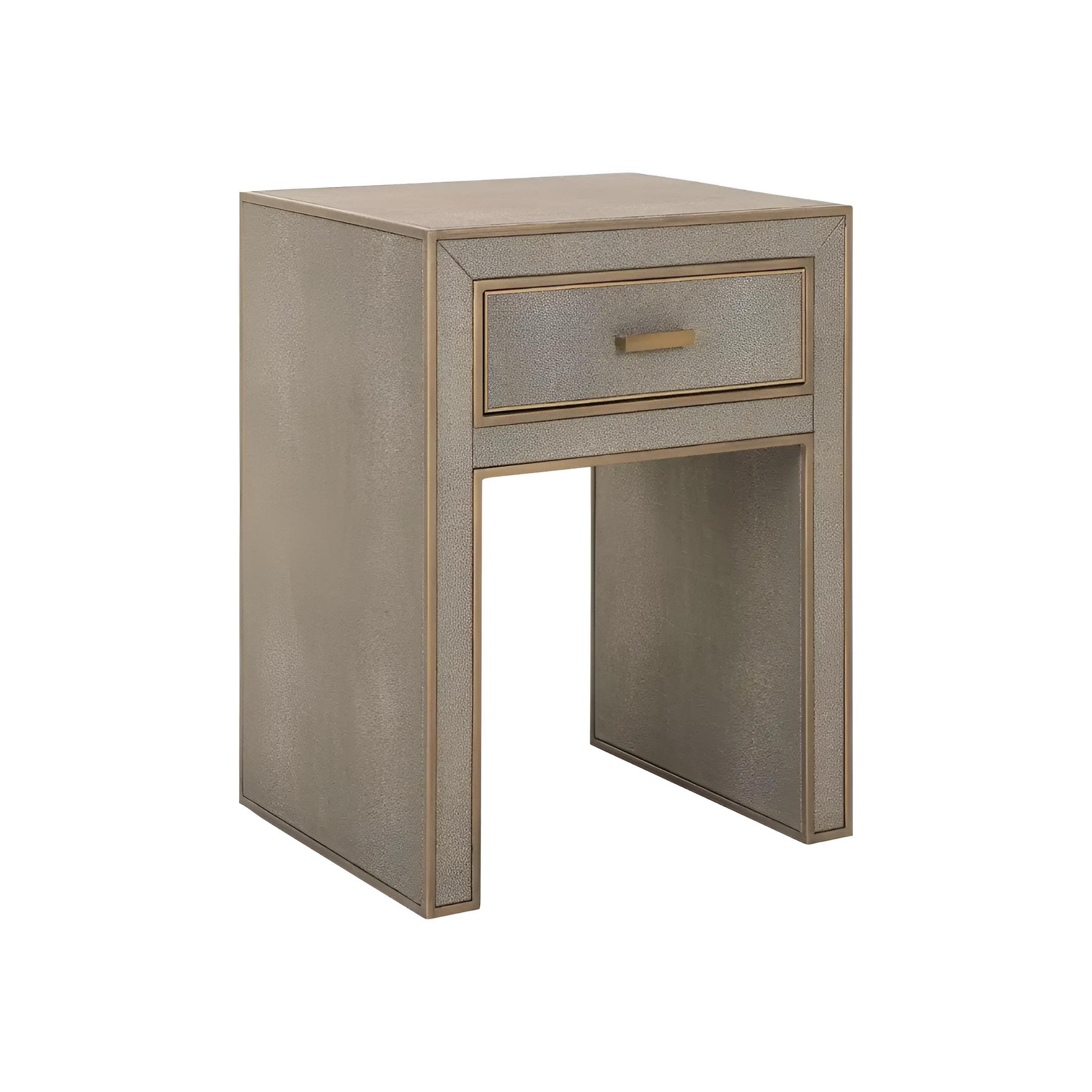 BLOOMVILLE Brown Nightstand
