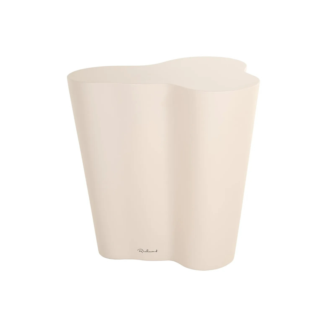 Boční venkovní stolek URBAN BLOOM pískový