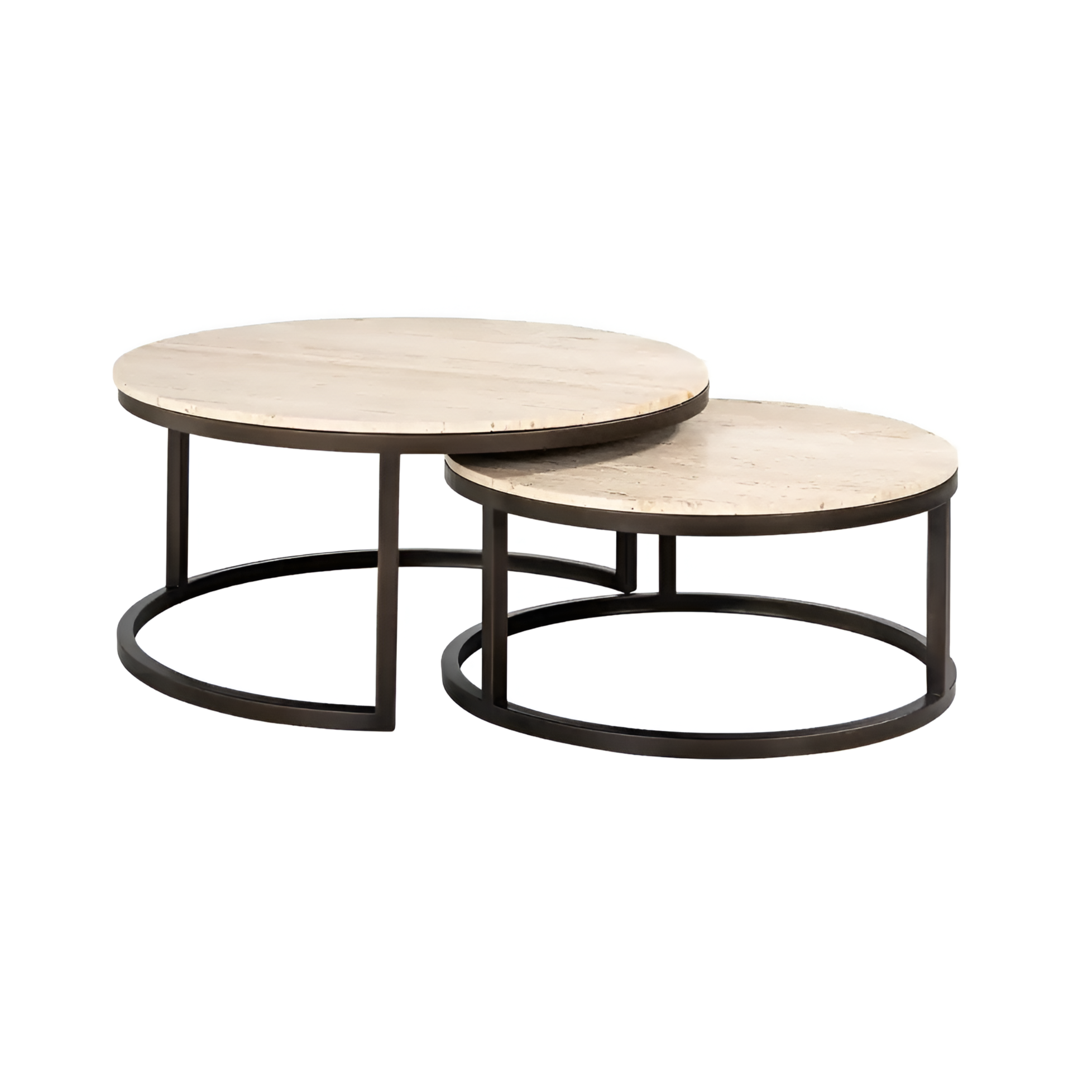 AVALON brown coffee table set