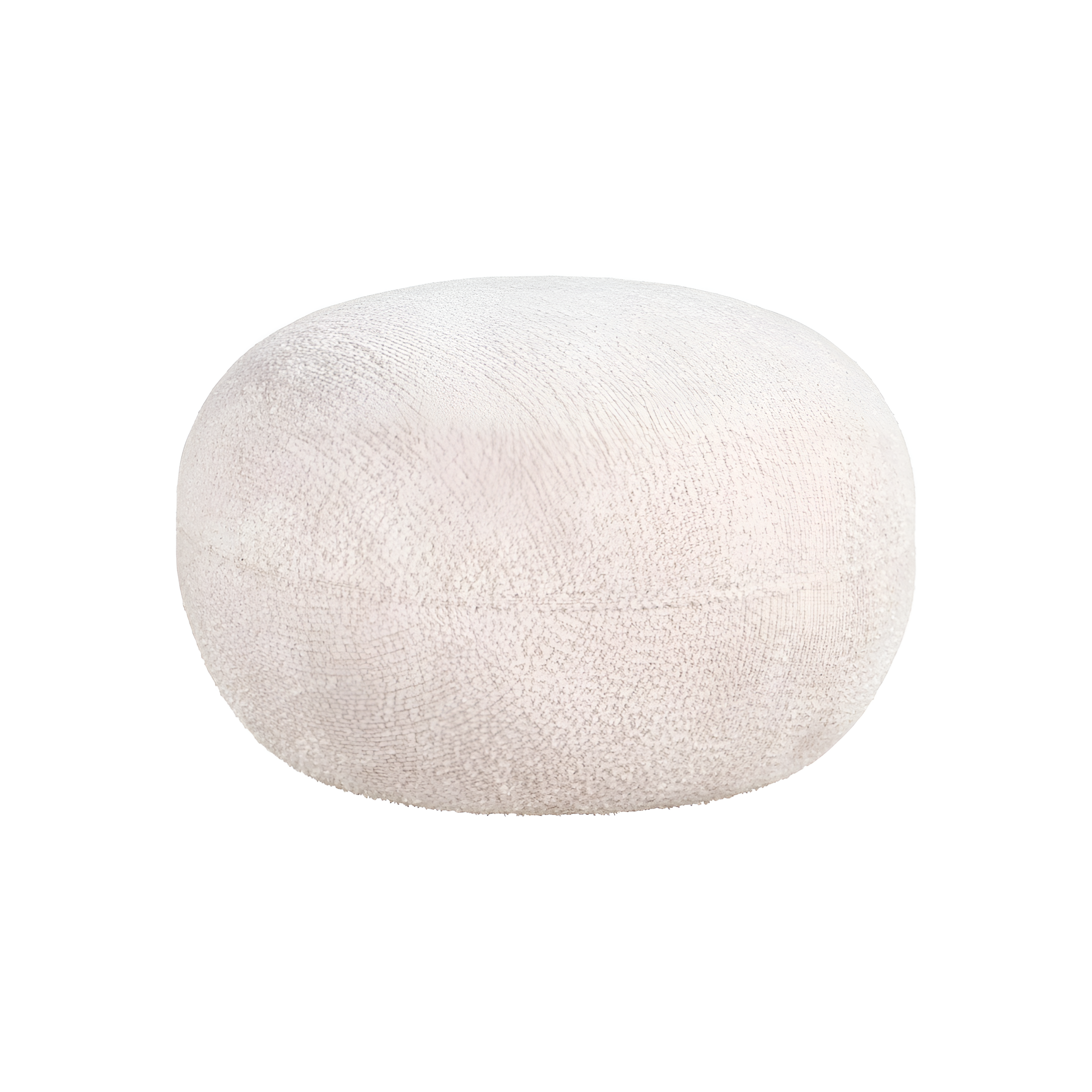 JACE Cream Pouf