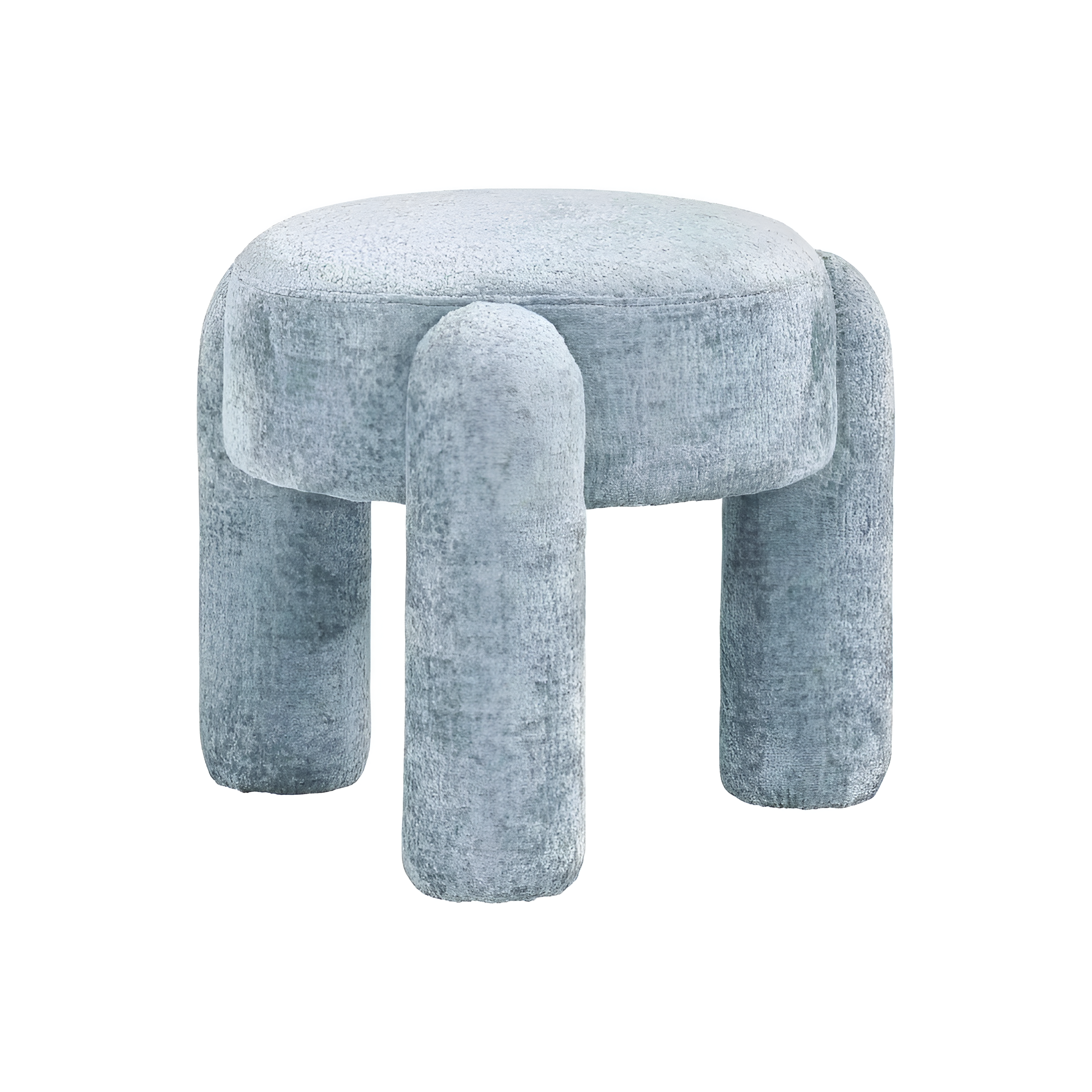 HOLLY blue pouf