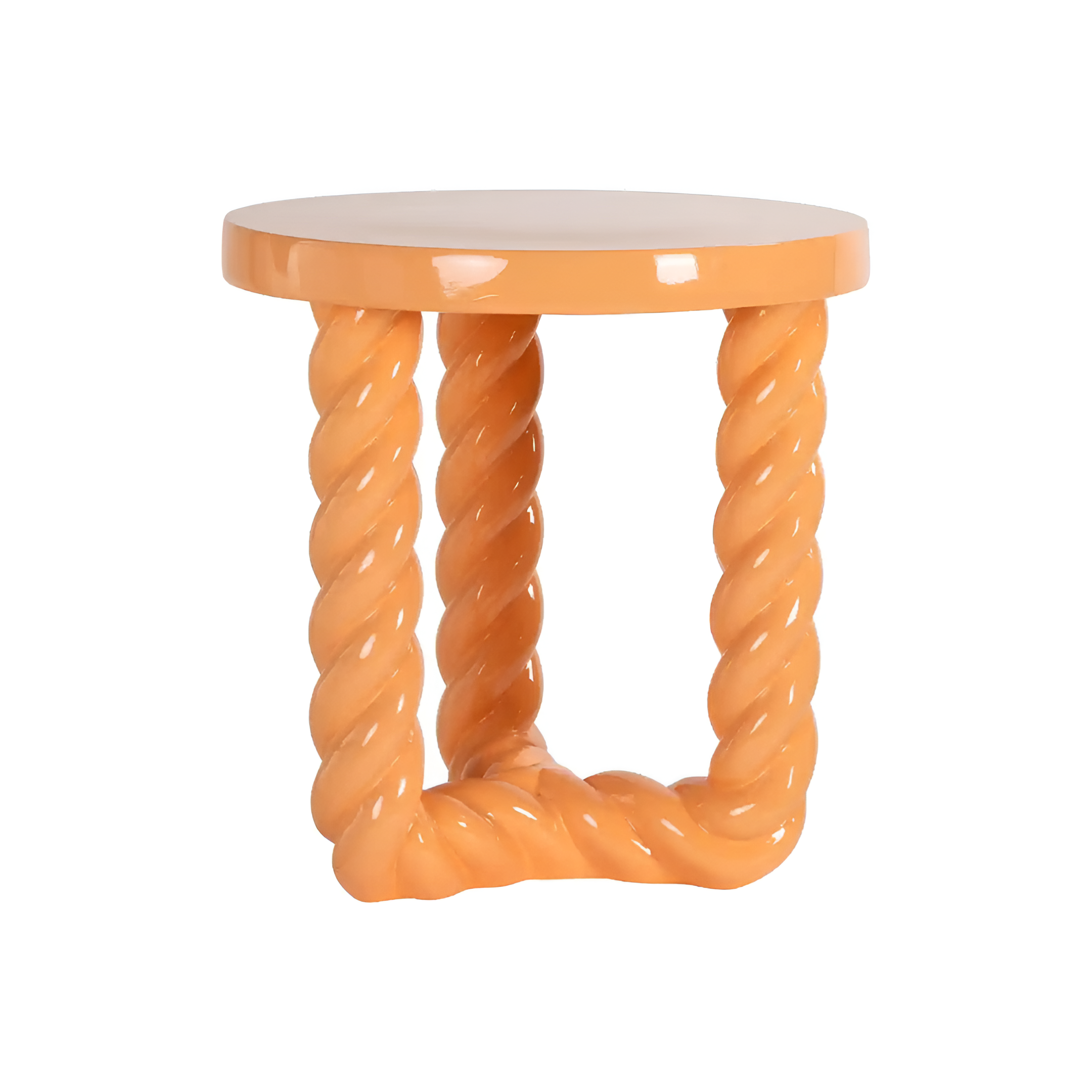 ROSLY orange side table