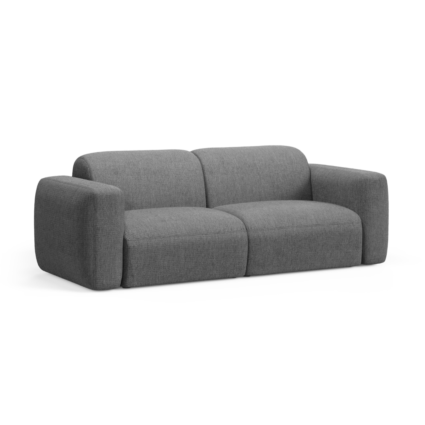 Sofa pro 3 osoby STRINO šedý szenil