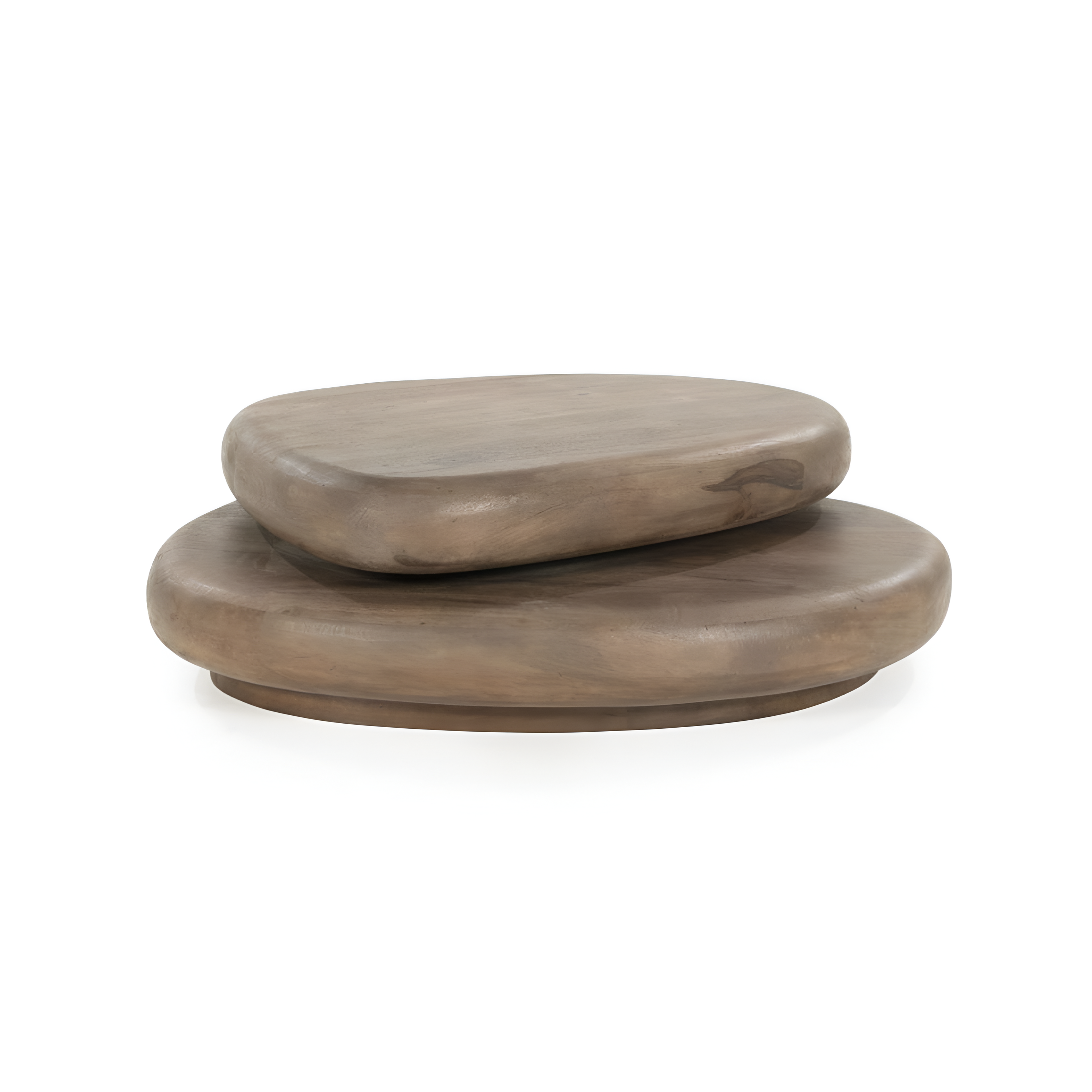 Konferenční stolek KABO tmavě hnědé mango dřevo