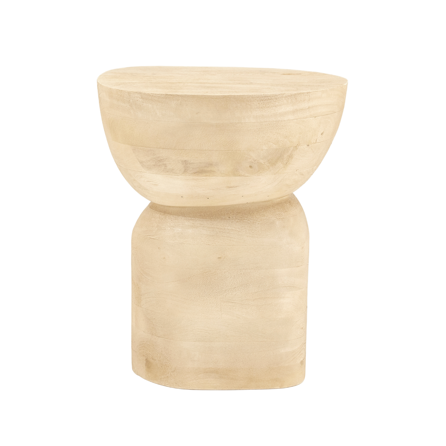 Boční stolek COBBLE z mangového dřeva