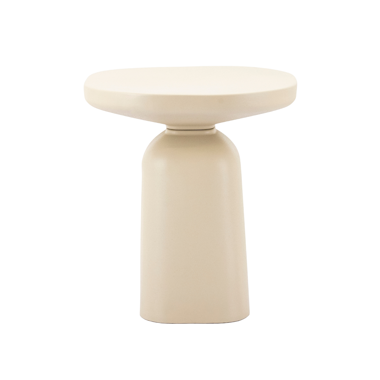 SQUAND Beige Side Table