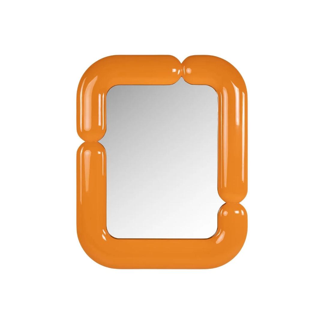 Nástěnné svítidlo AYLA oranžové