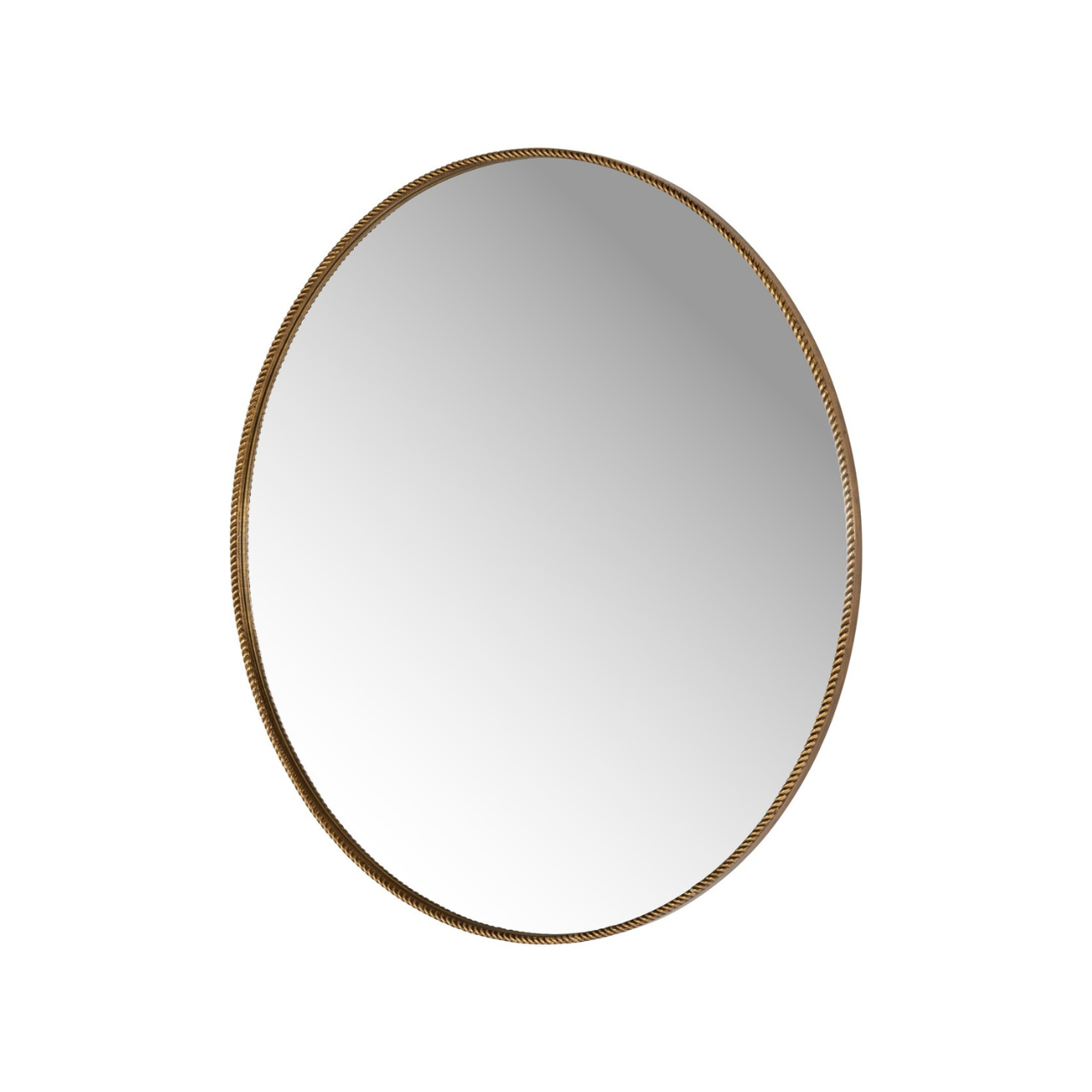 LAVINIA gold wall mirror