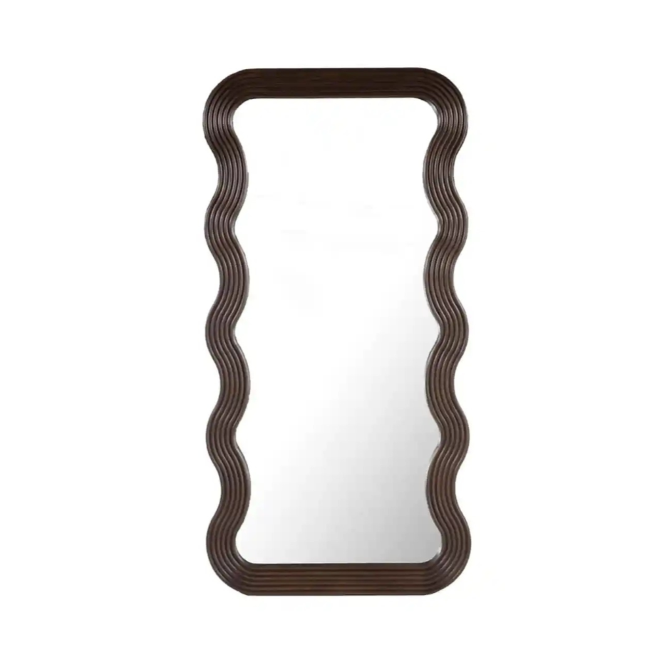 MAYFIELD brown mirror