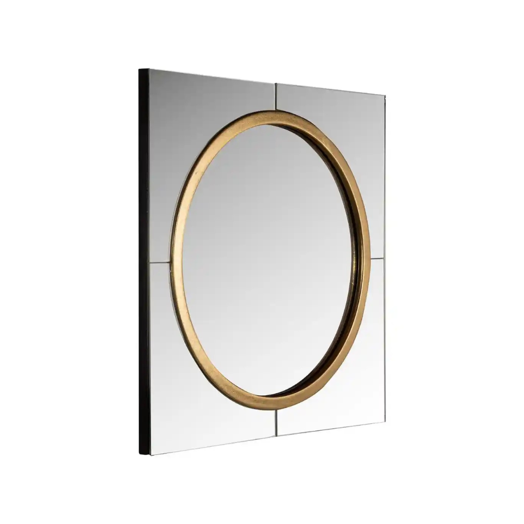 BRIANA gold mirror
