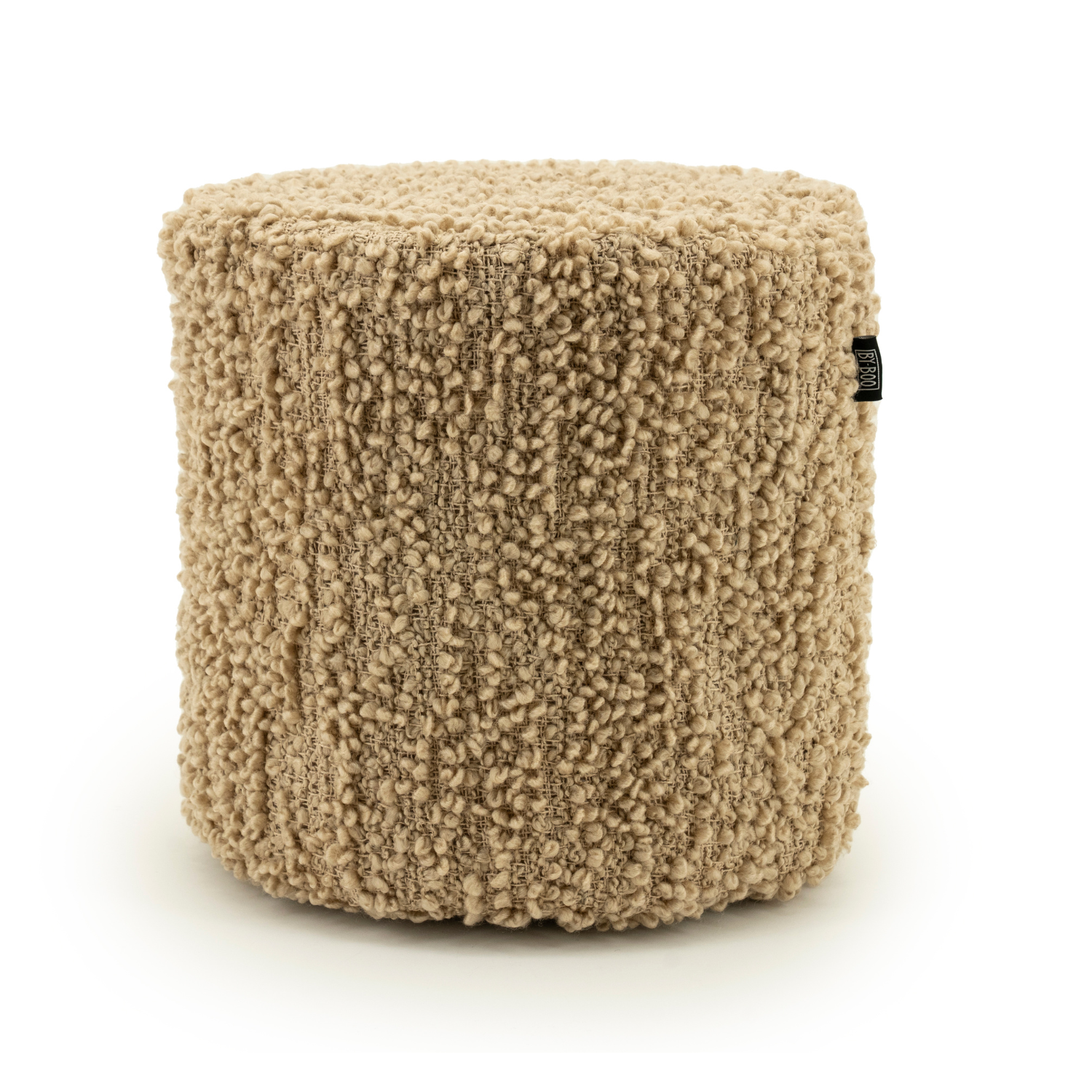 Puf VISTA tmavě béžový