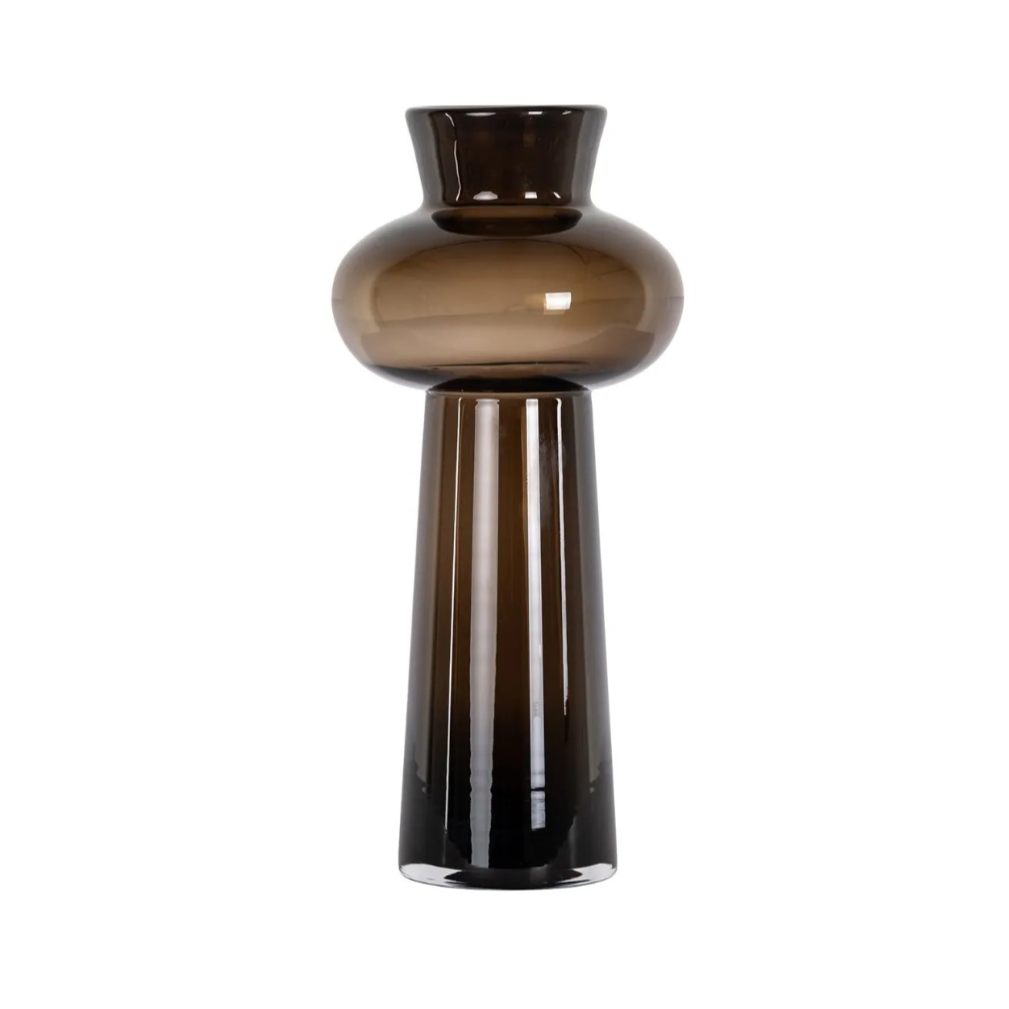 Váza JAMEY hnědá