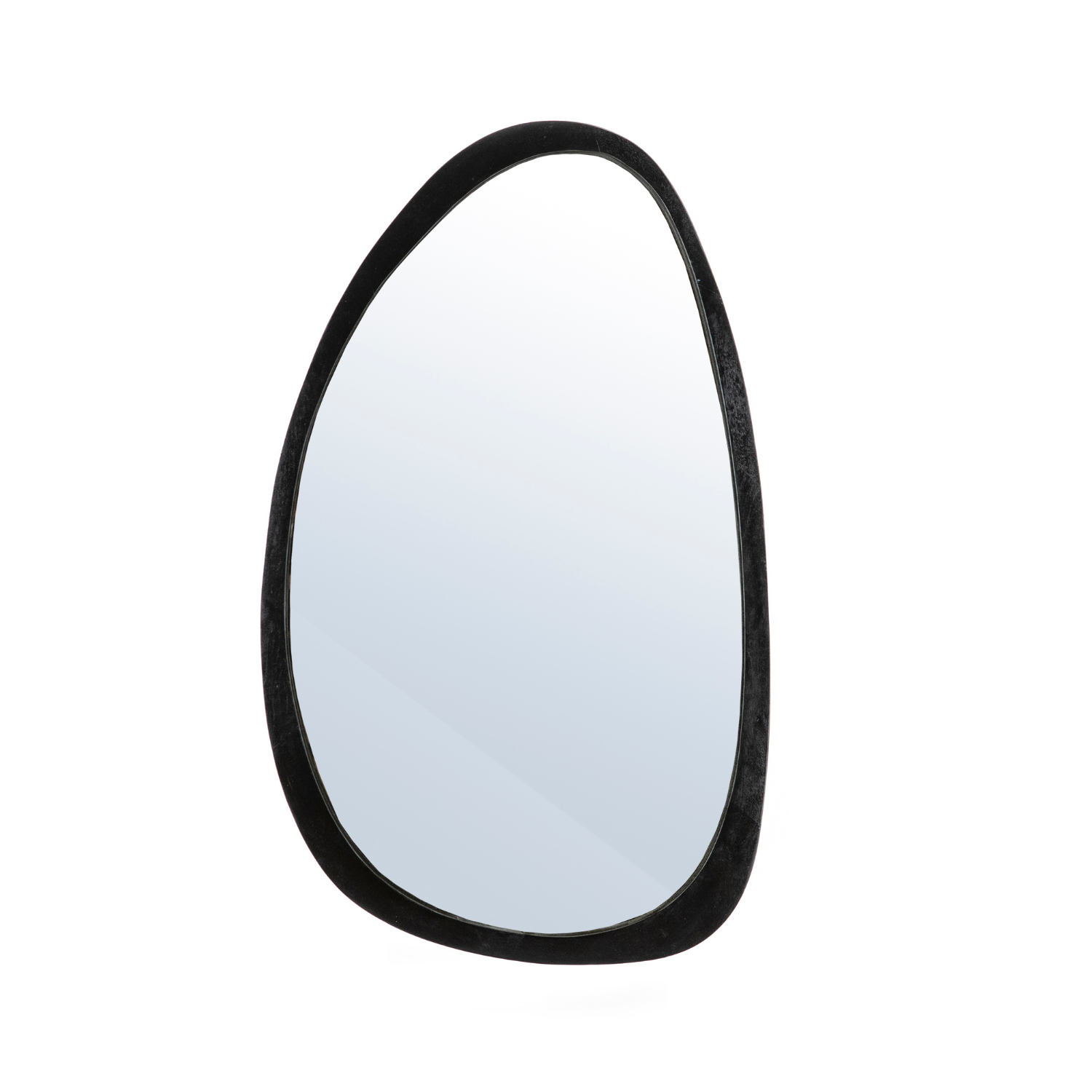 PLECTO Mirror black mango wood