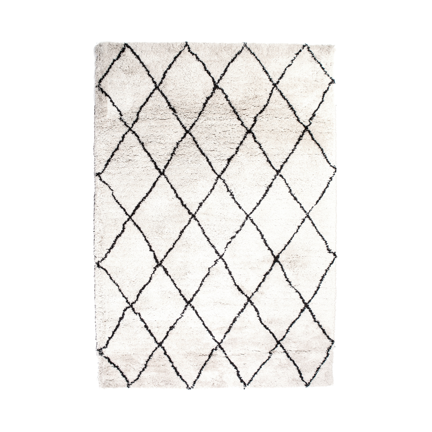 Koberec ROX béžový s černým