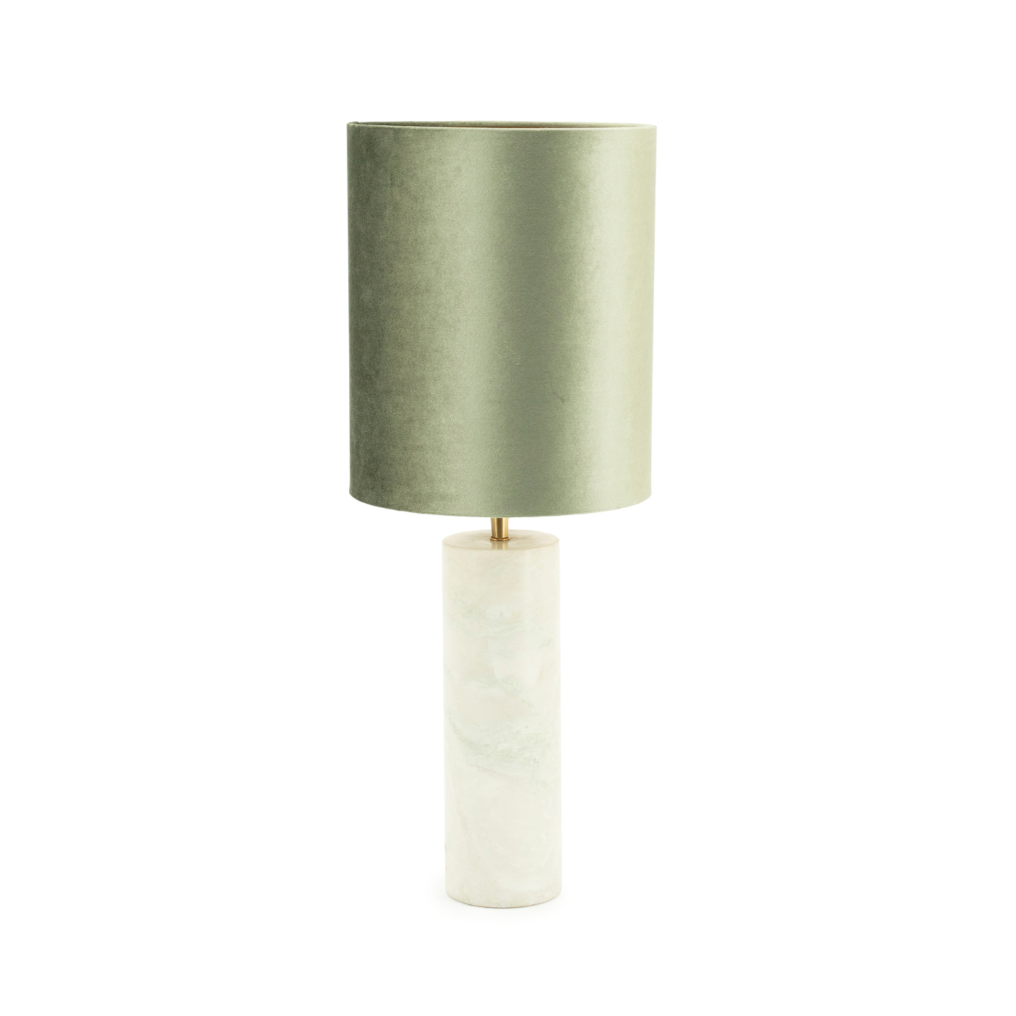 Stolní lampa ROSSO zelený mramor