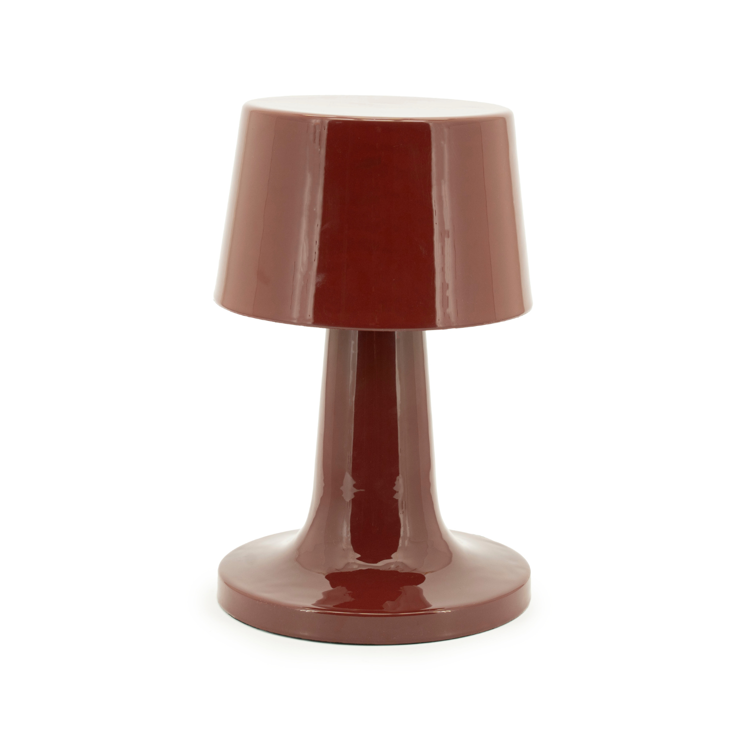 Stolní lampa ALVO burgundová