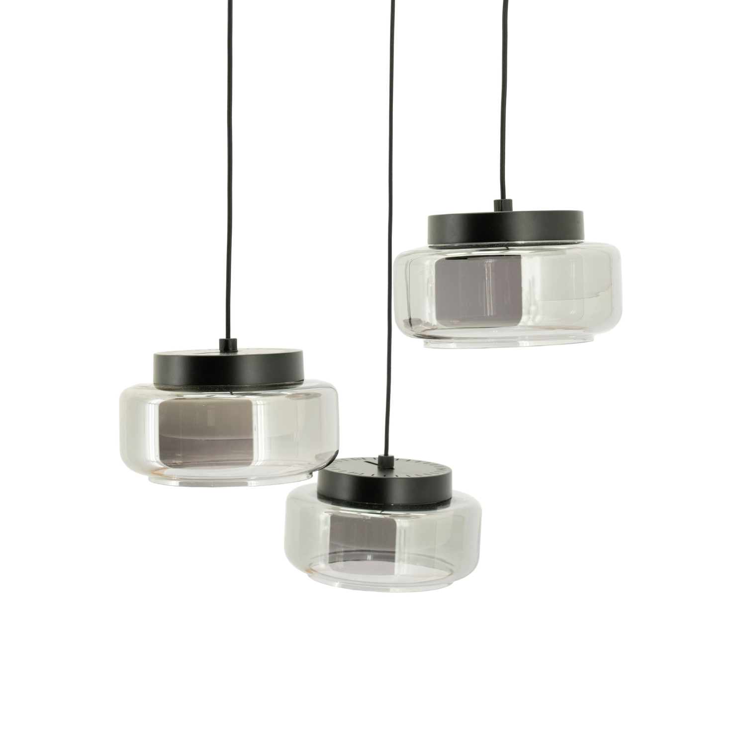 Lustr PIVOT skleněný