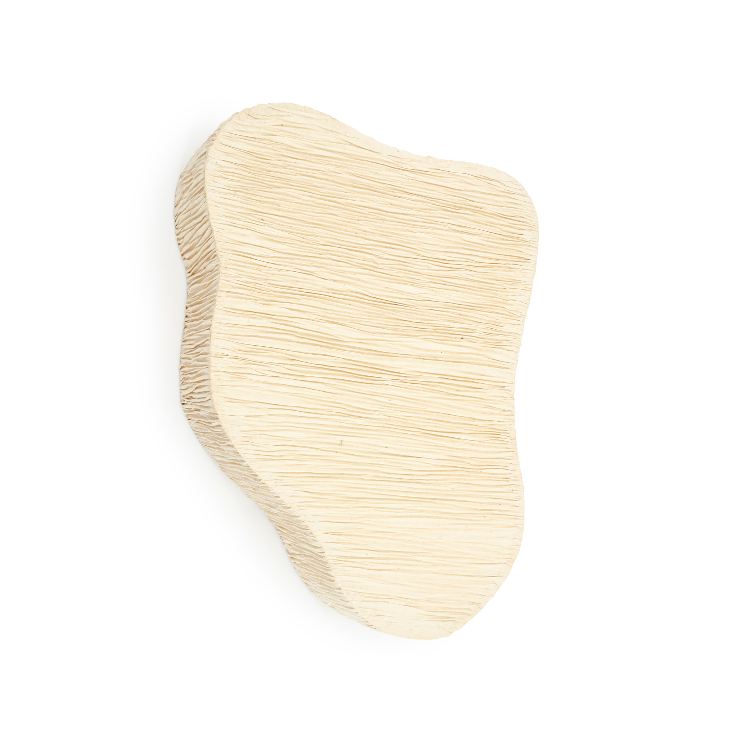 Nástěnná lampa LOKTA světle béžová papír