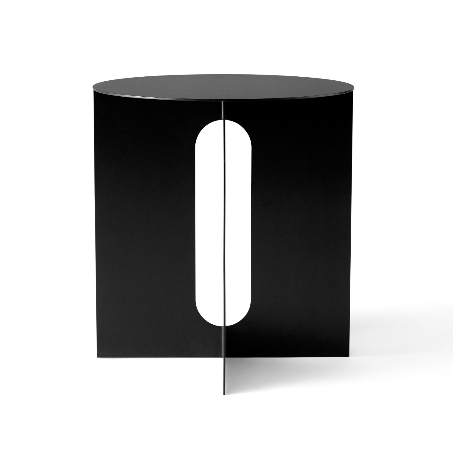 ANDROGYNE black side table