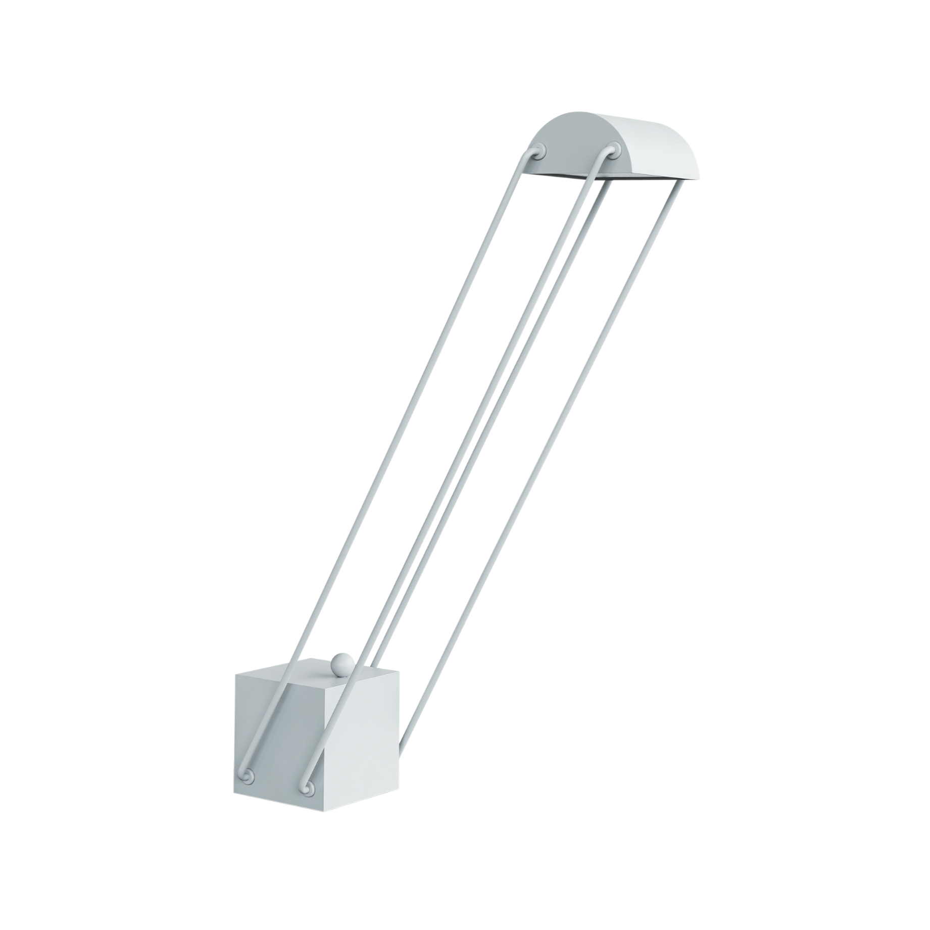 Stolní lampa TOKIO šedá