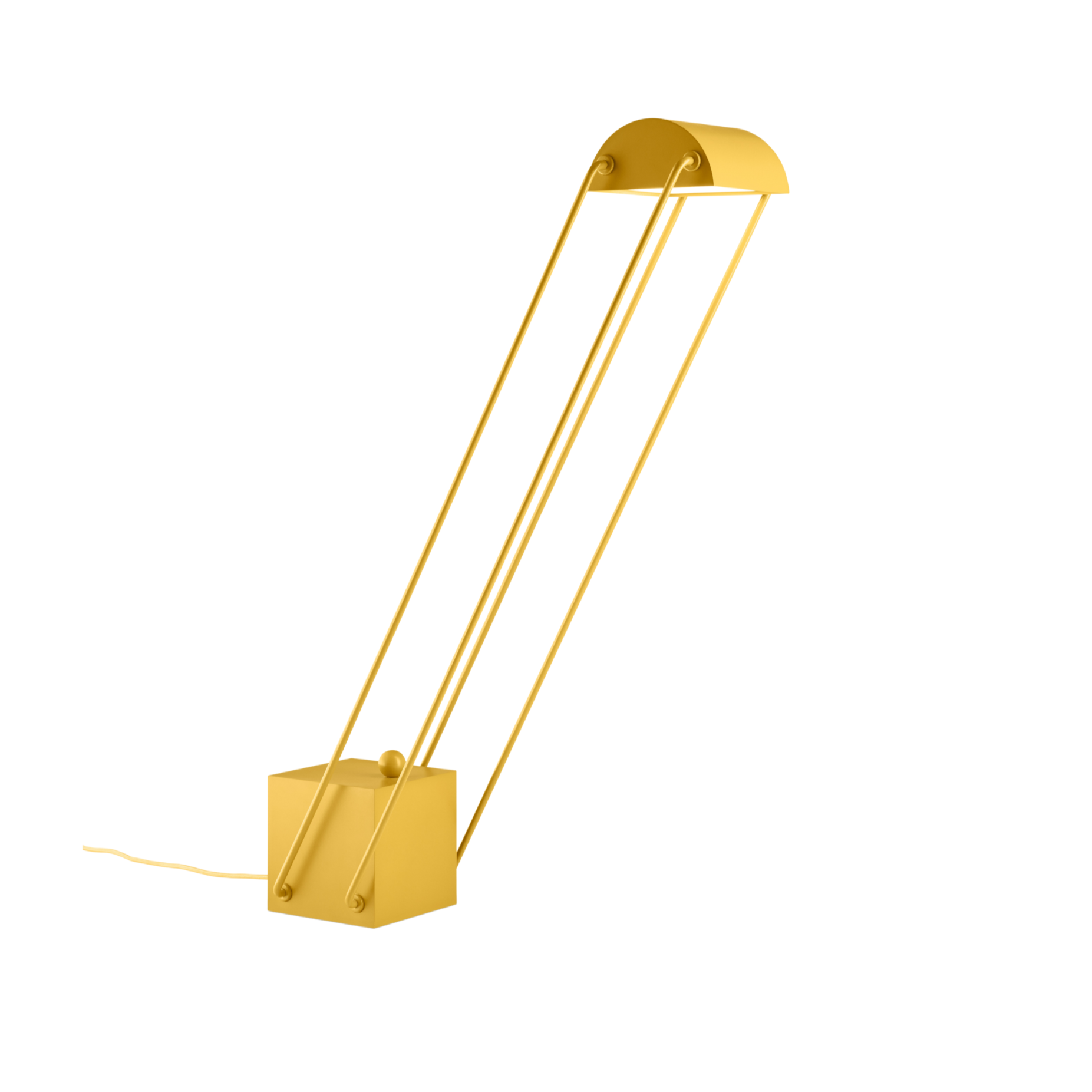 Stolní lampa TOKIO žlutá