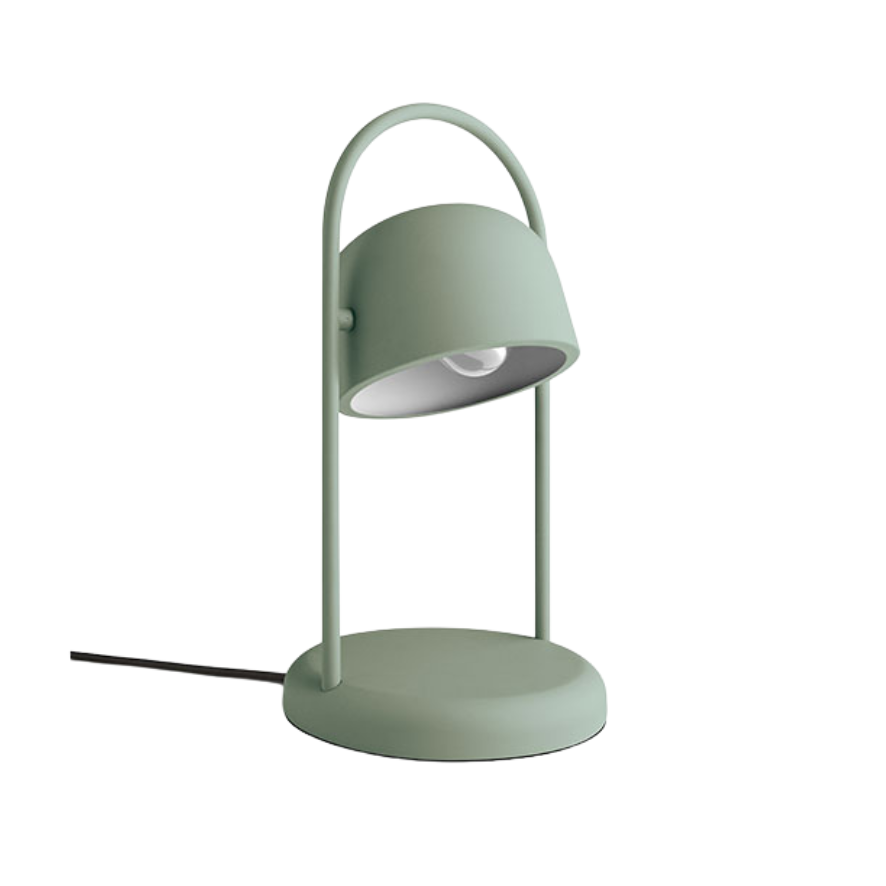 Stolní lampa QUAY zelená