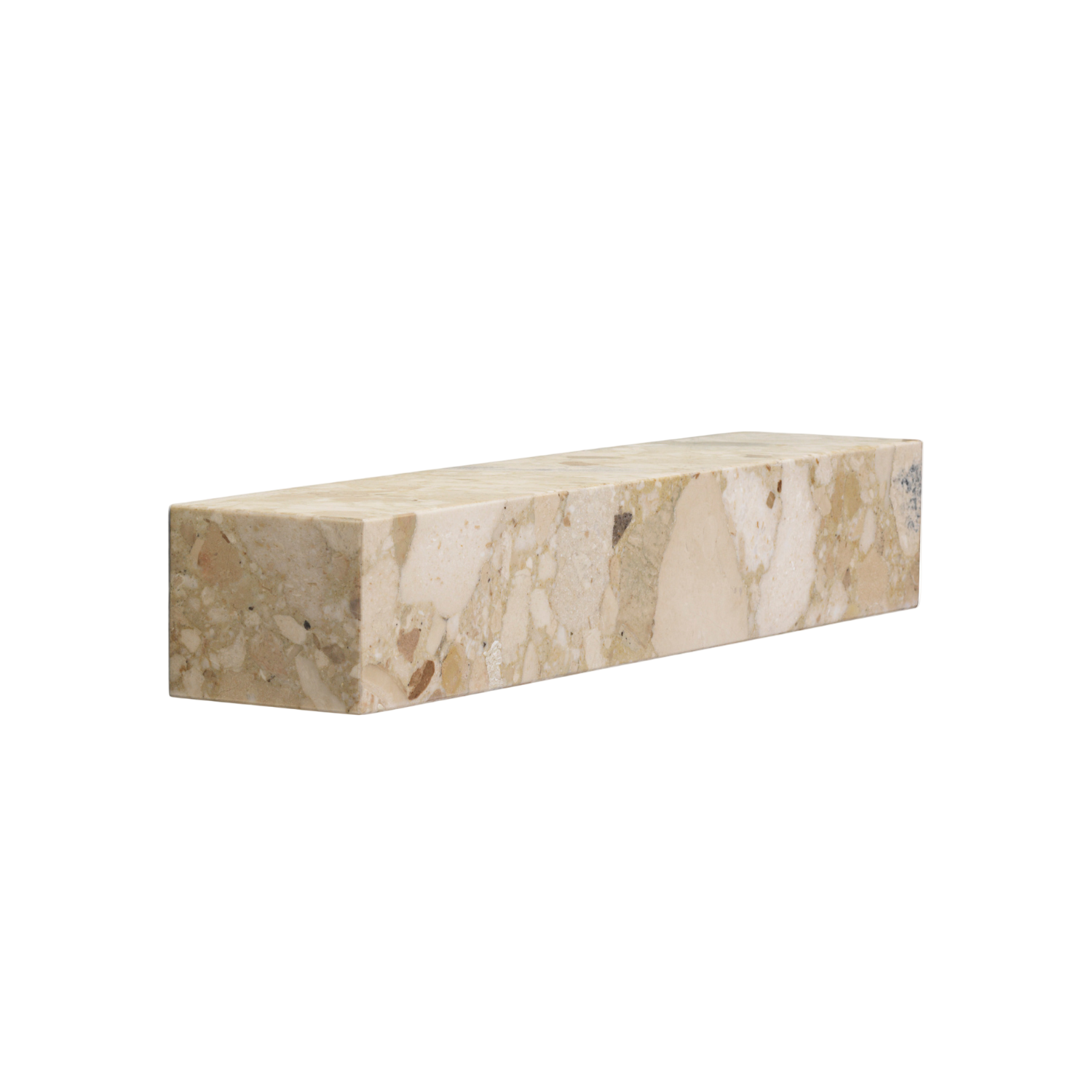 PLINTH Hanging Shelf Sandstone