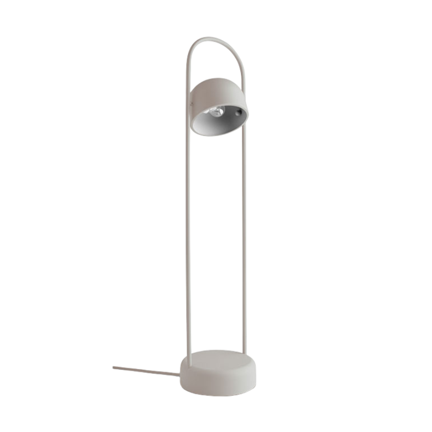 Stojací lampa QUAY šedá