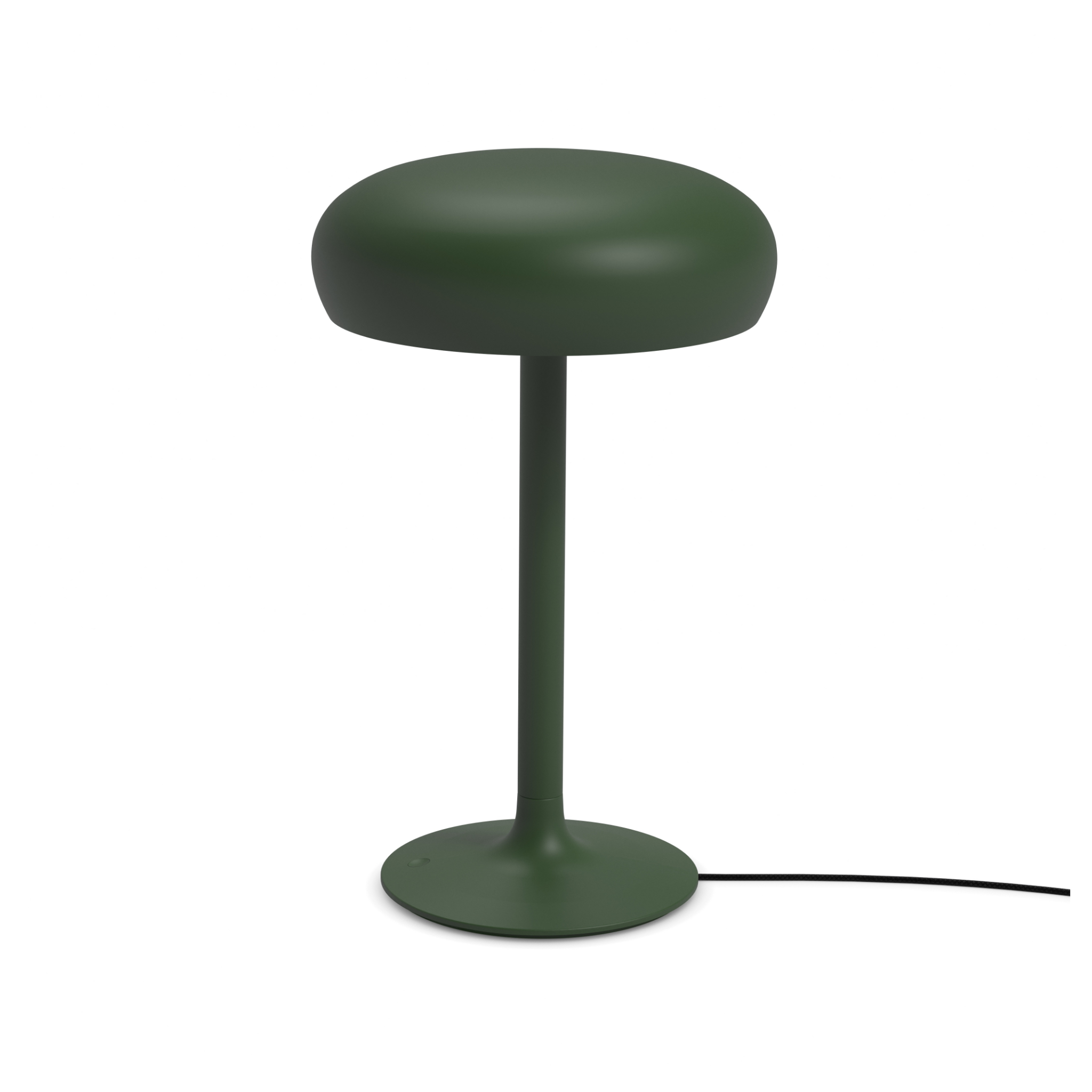 Stolní lampa EMENDO zelená