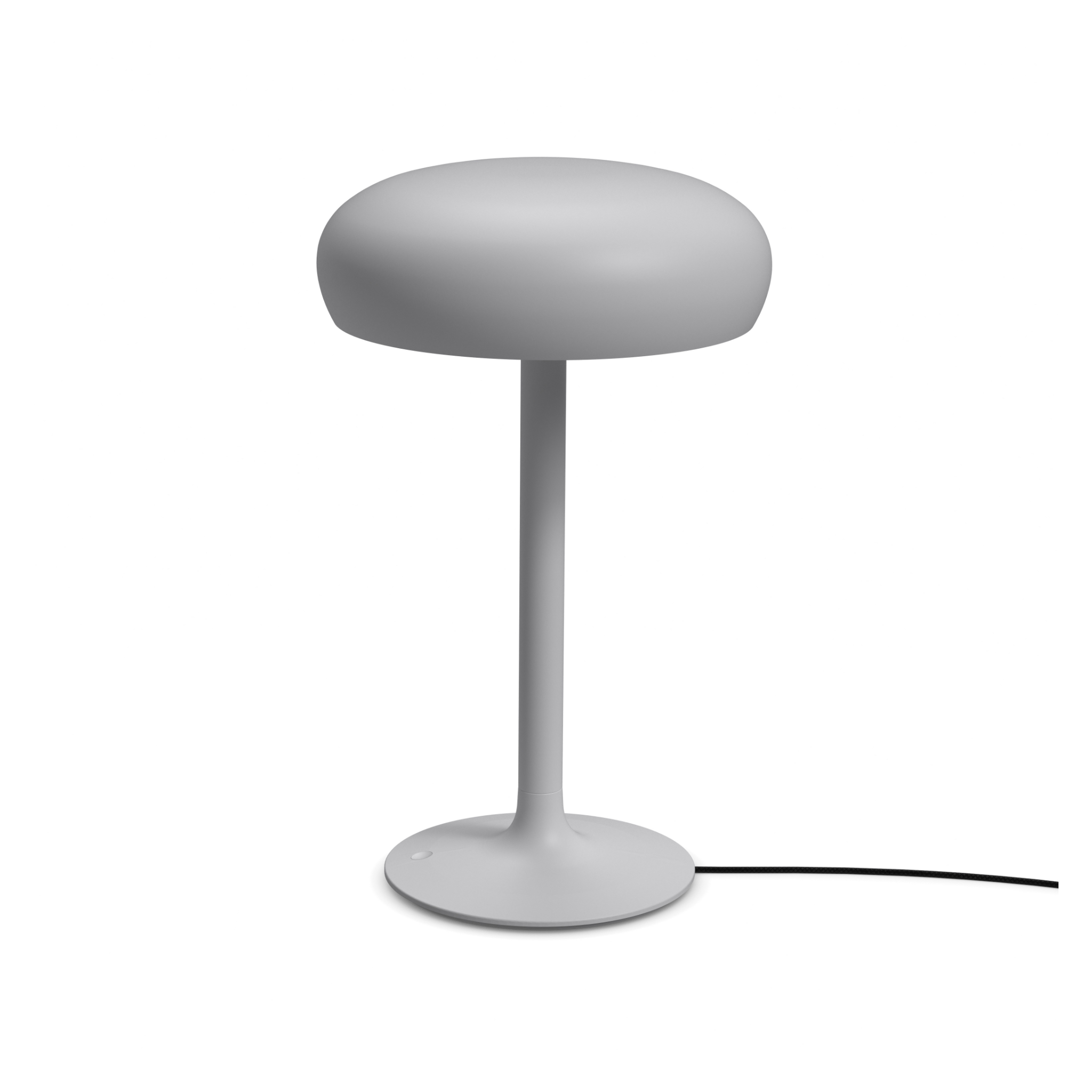Stolní lampa EMENDO šedá