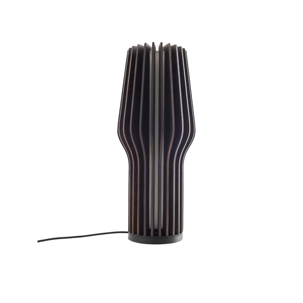 Přenosná lampa RADIANT kouřový dub