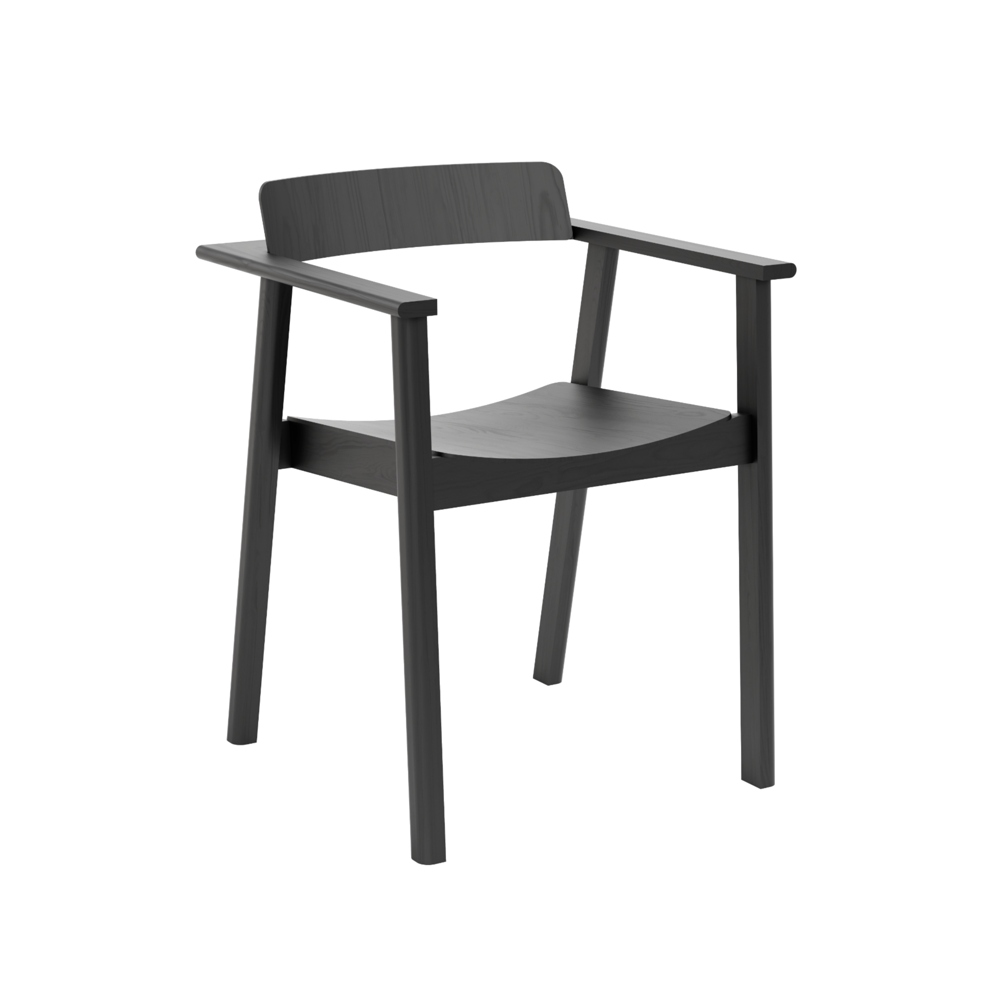 MAIDEN Chair black