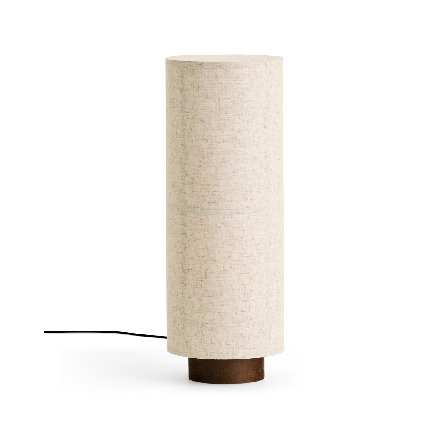 Stolní lampa HASHIRA len s jasanovou základnou