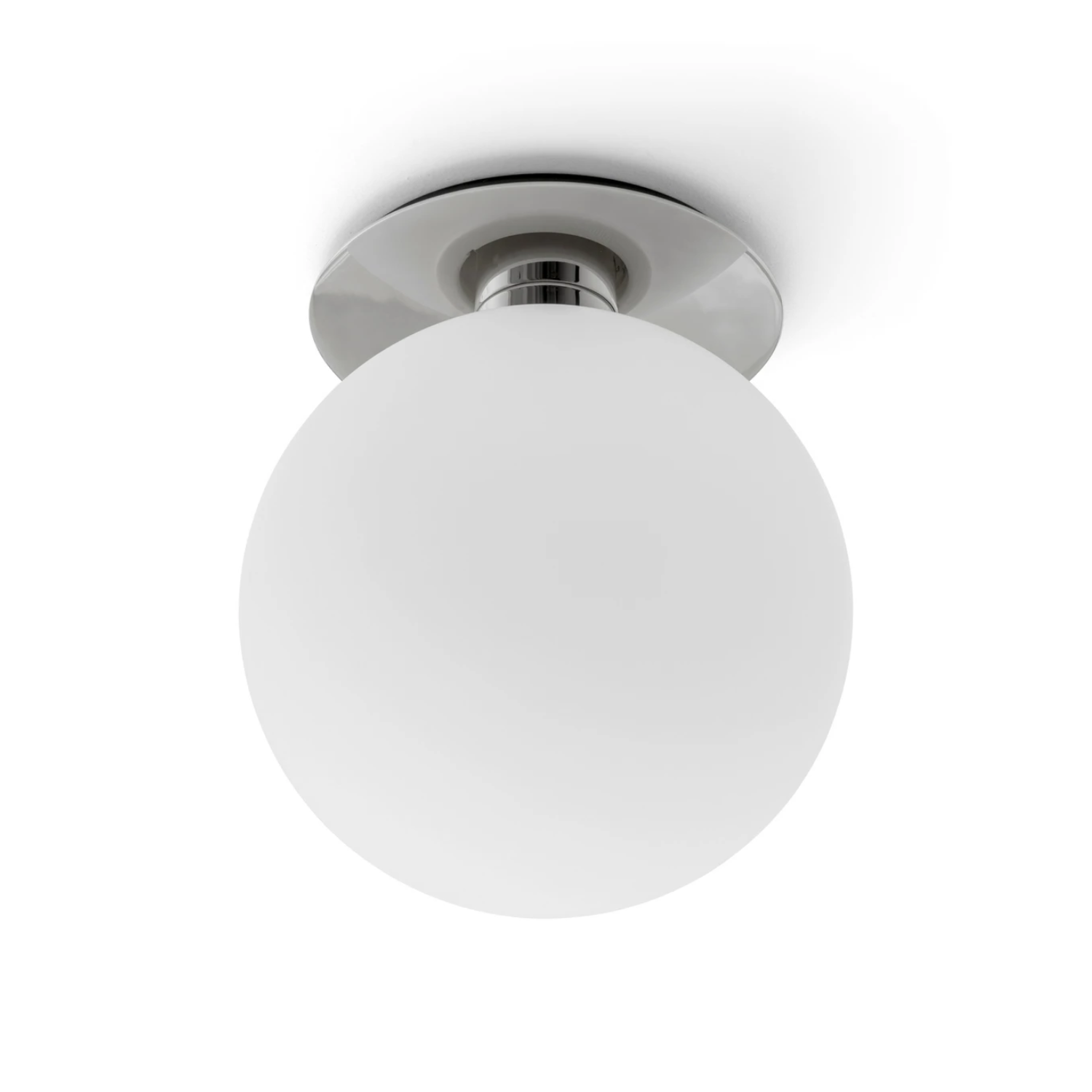 Nástěnné svítidlo TR BULB leštěná ocel
