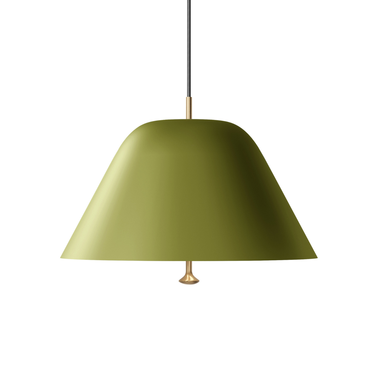 Závěsná lampa LEVITATE zelená