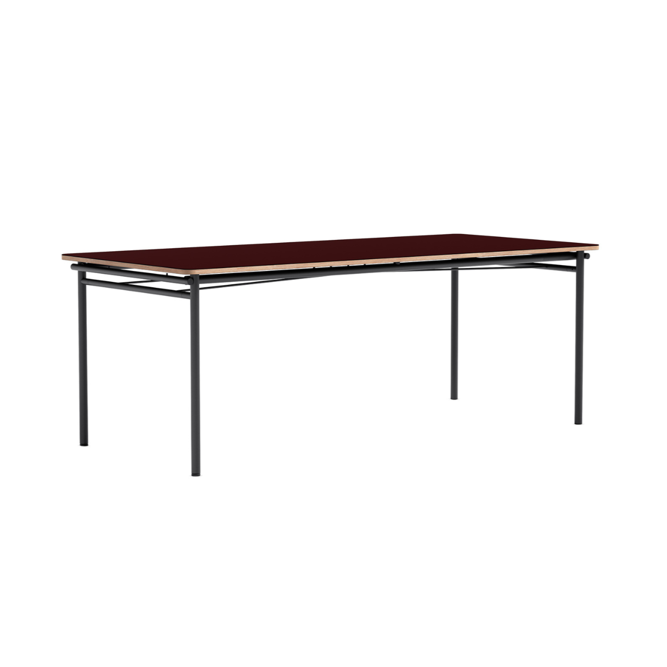 TAFFEL red extendable table