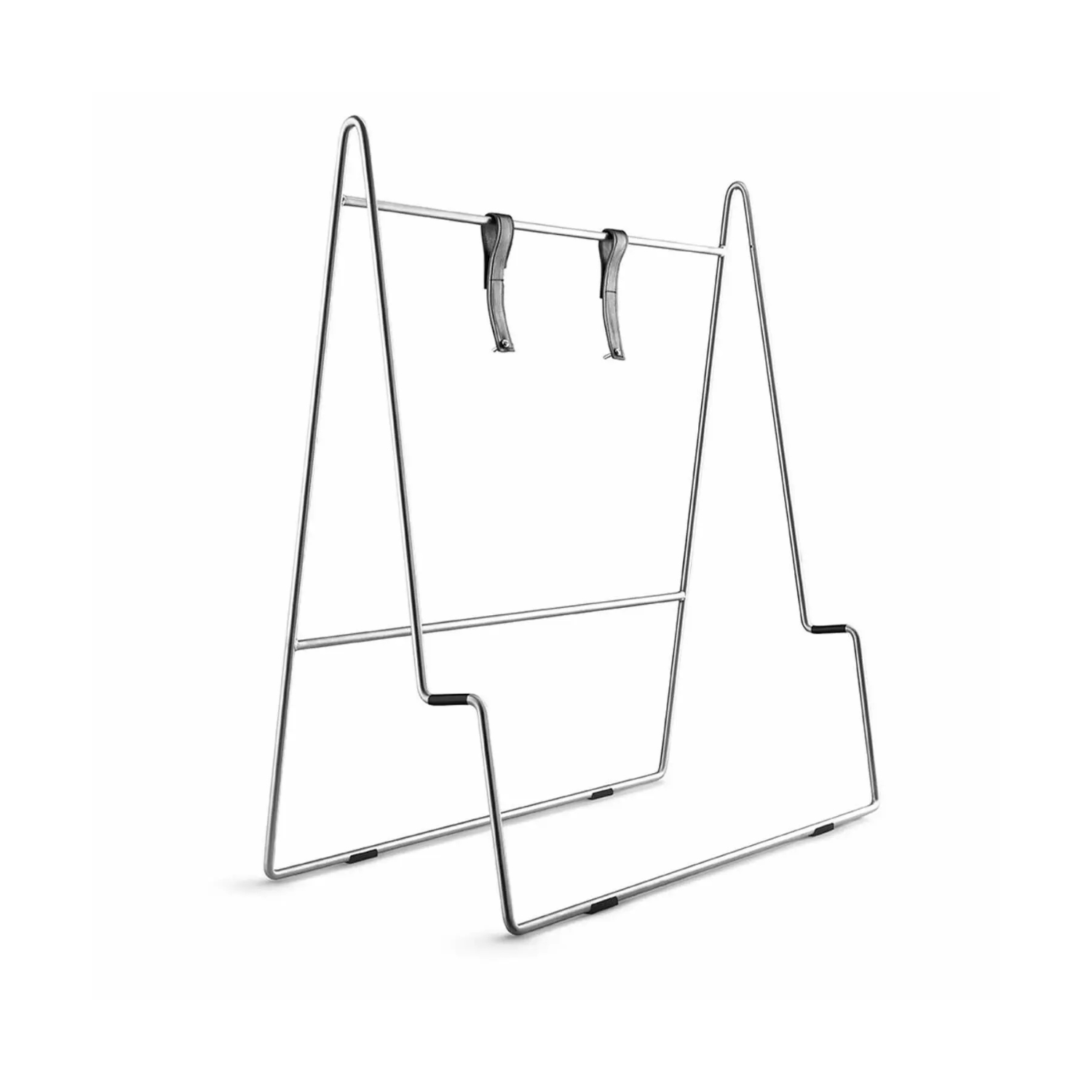 CARRY Silver TV Stand