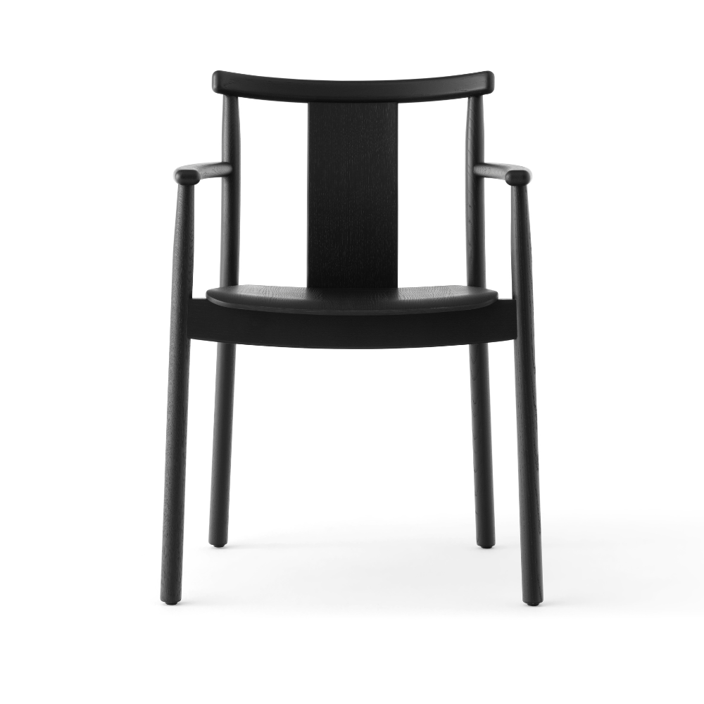 MERKUR Chair Black Oak Wood