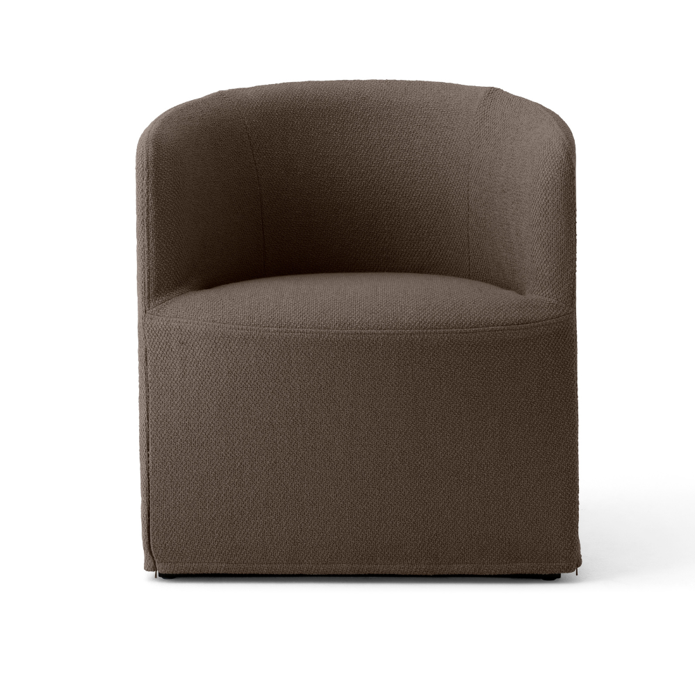 TEAROOM CLUB Armchair brown