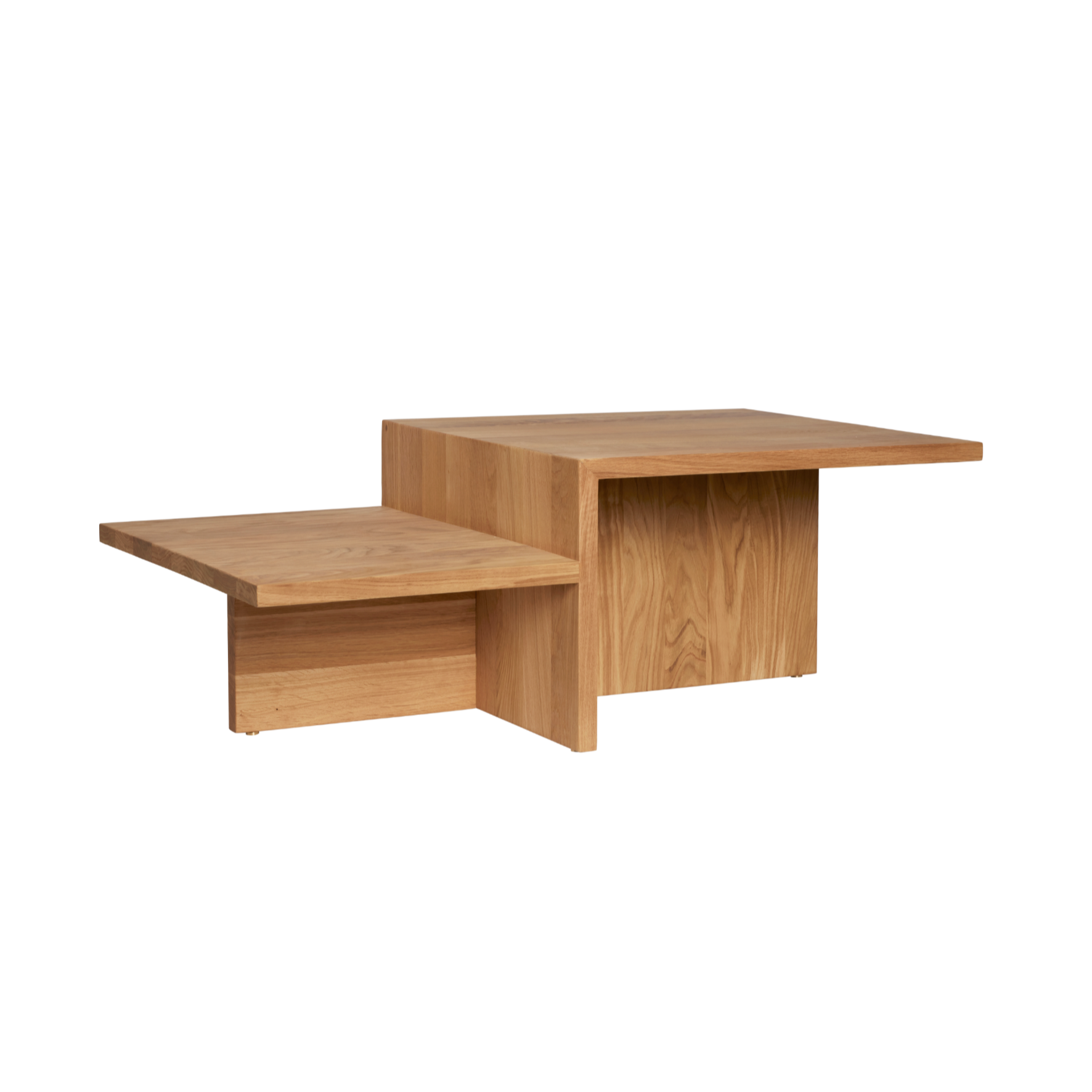 Stolik kawowy DISTINCT drewno dębowe – ferm LIVING